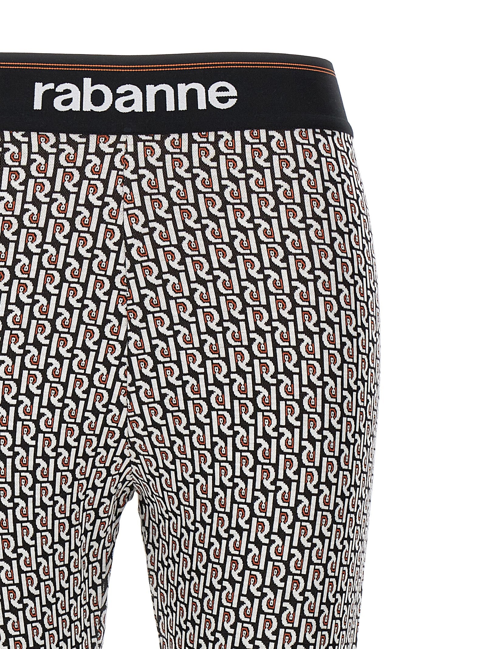 Paco Rabanne Leggings aus Viskose in Multicolor