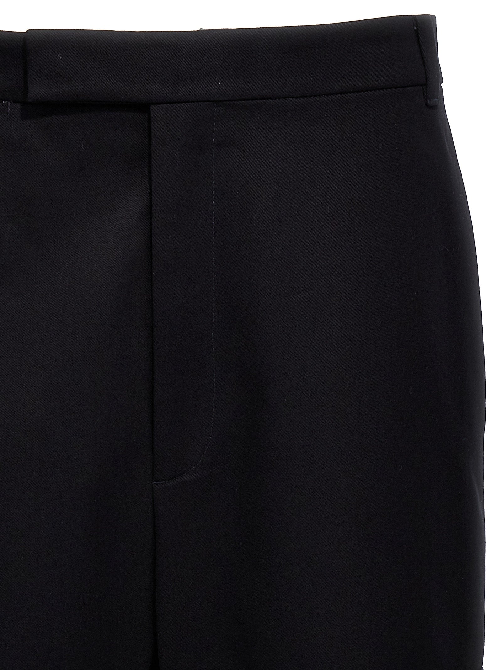 Thom Browne Blaue Baumwoll-Freizeithose
