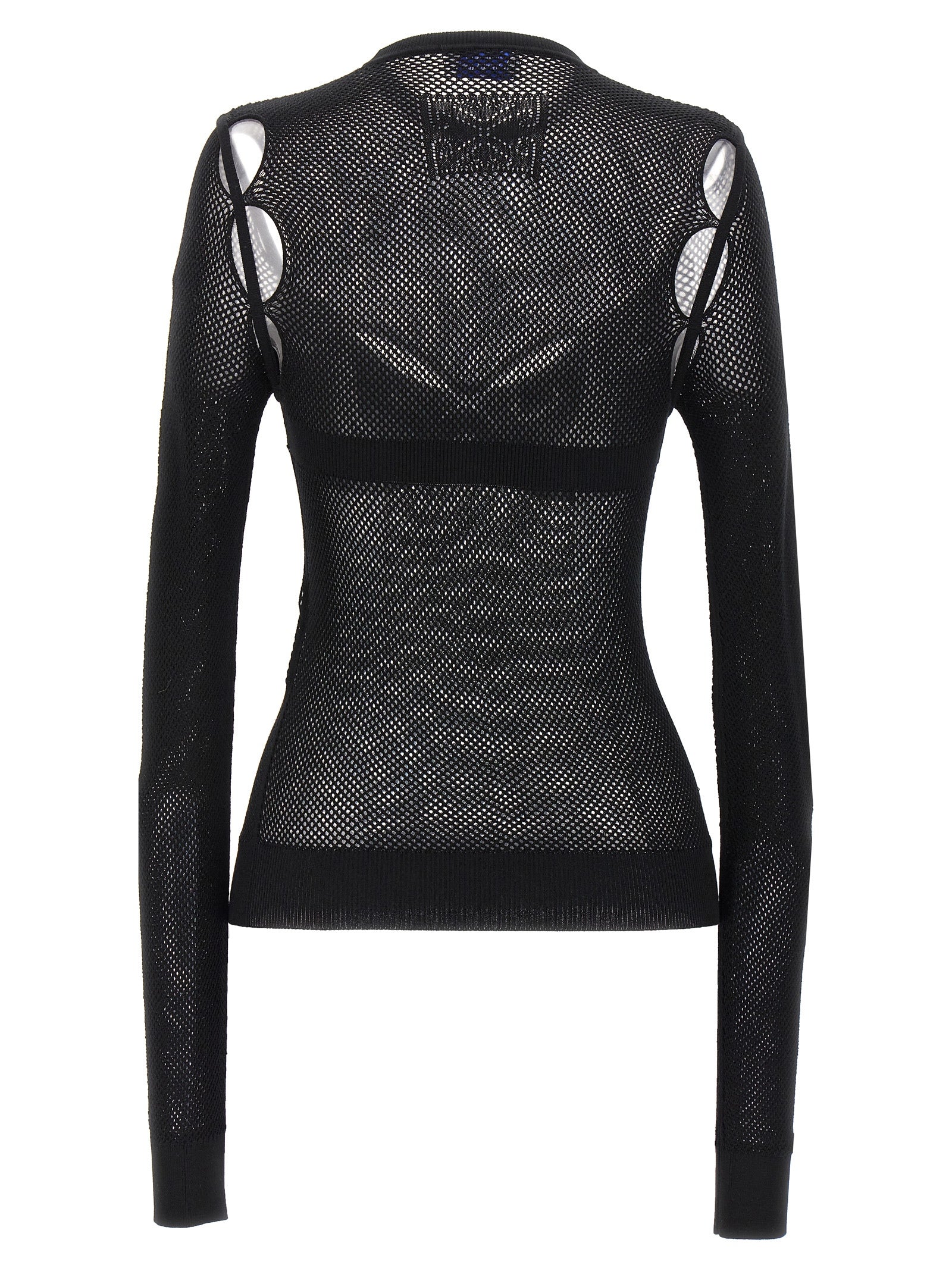 Off-White Schwarze Tanktops aus Viskose