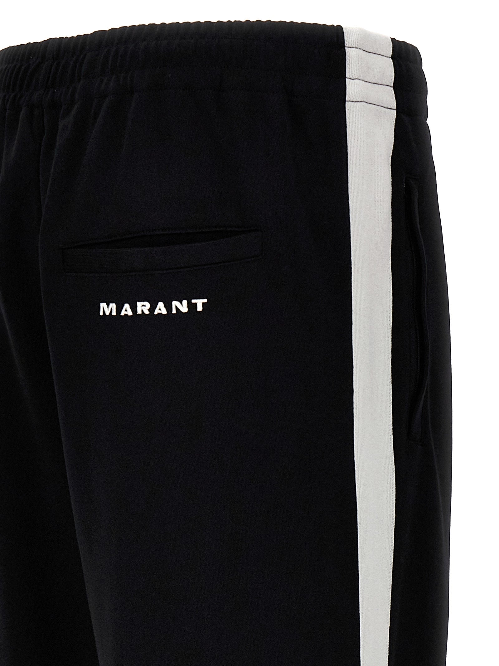 Isabel Marant Zweifarbige Polyester-Jogginghose (Trainingshose)