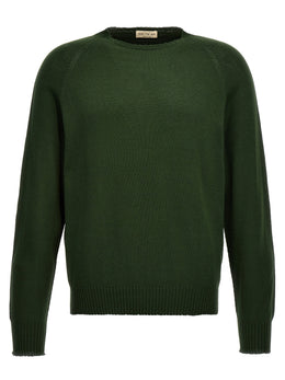 MA'RY'YA Baumwoll-Cardigan in Zweifarbenoptik