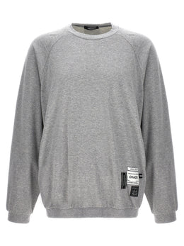 Undercover Grauer Baumwollpullover