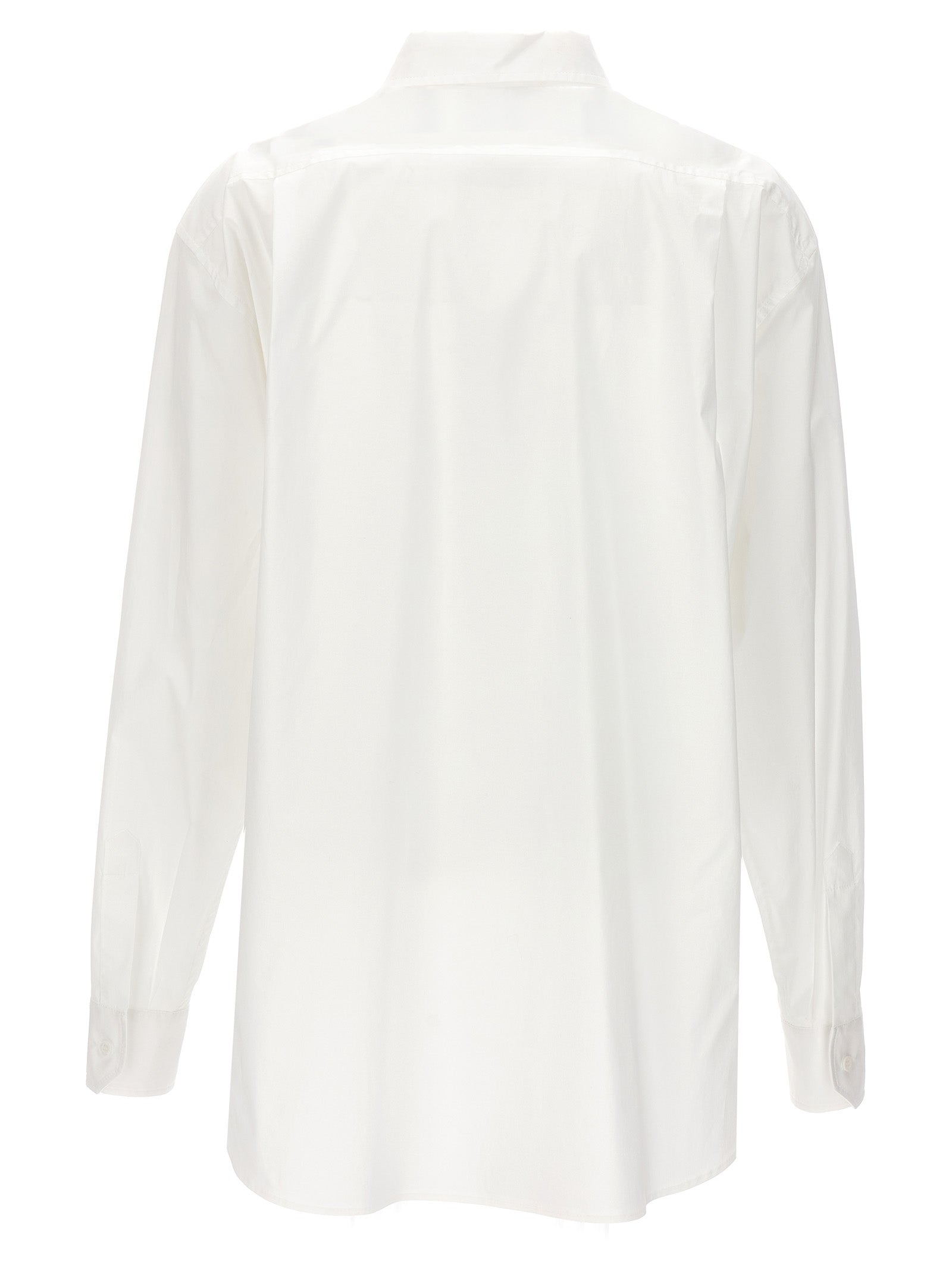 Moschino Weiße Baumwollbluse