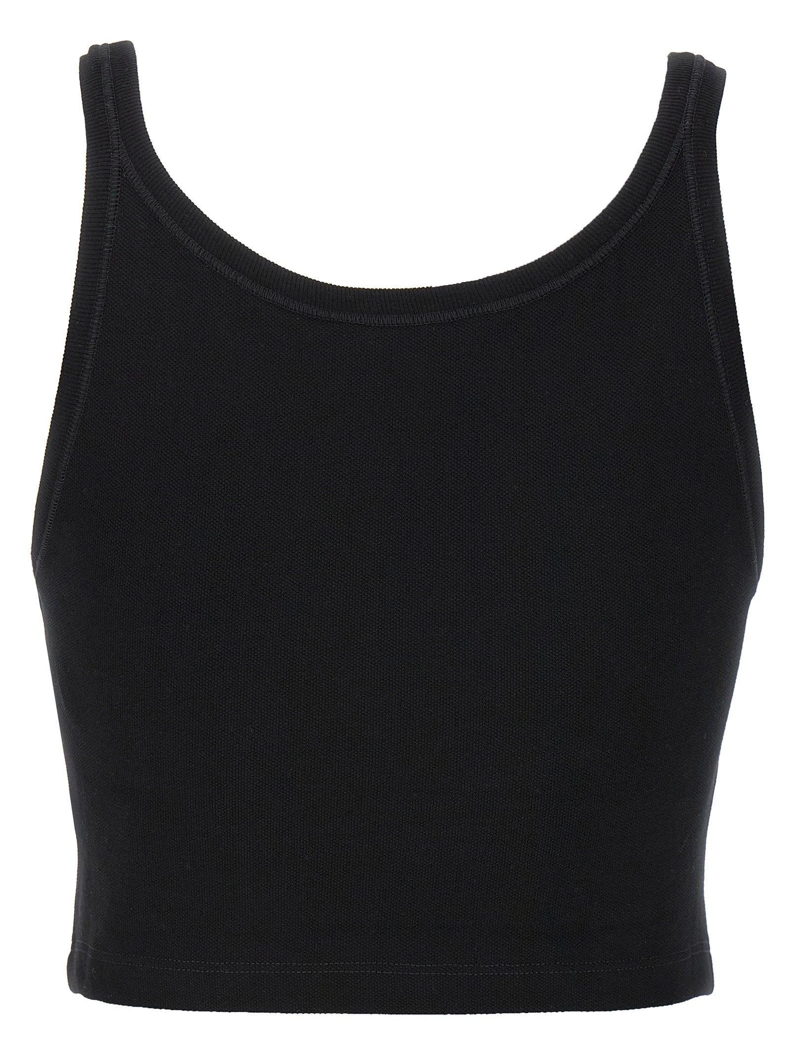 Palm Angels Zweifarbiger Baumwoll-Sport-BH