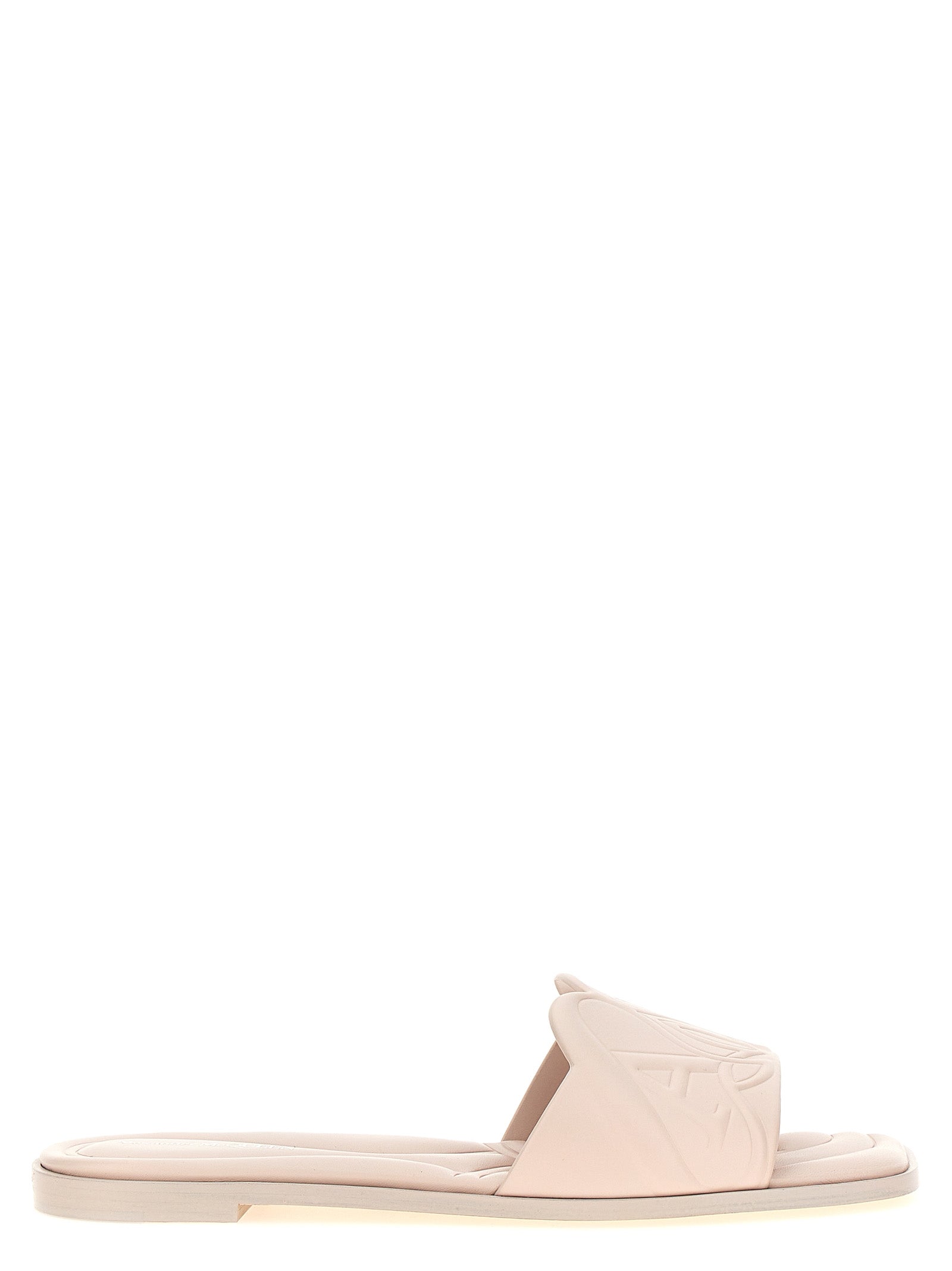 Alexander McQueen Multicolor Kalbsleder-Slipper