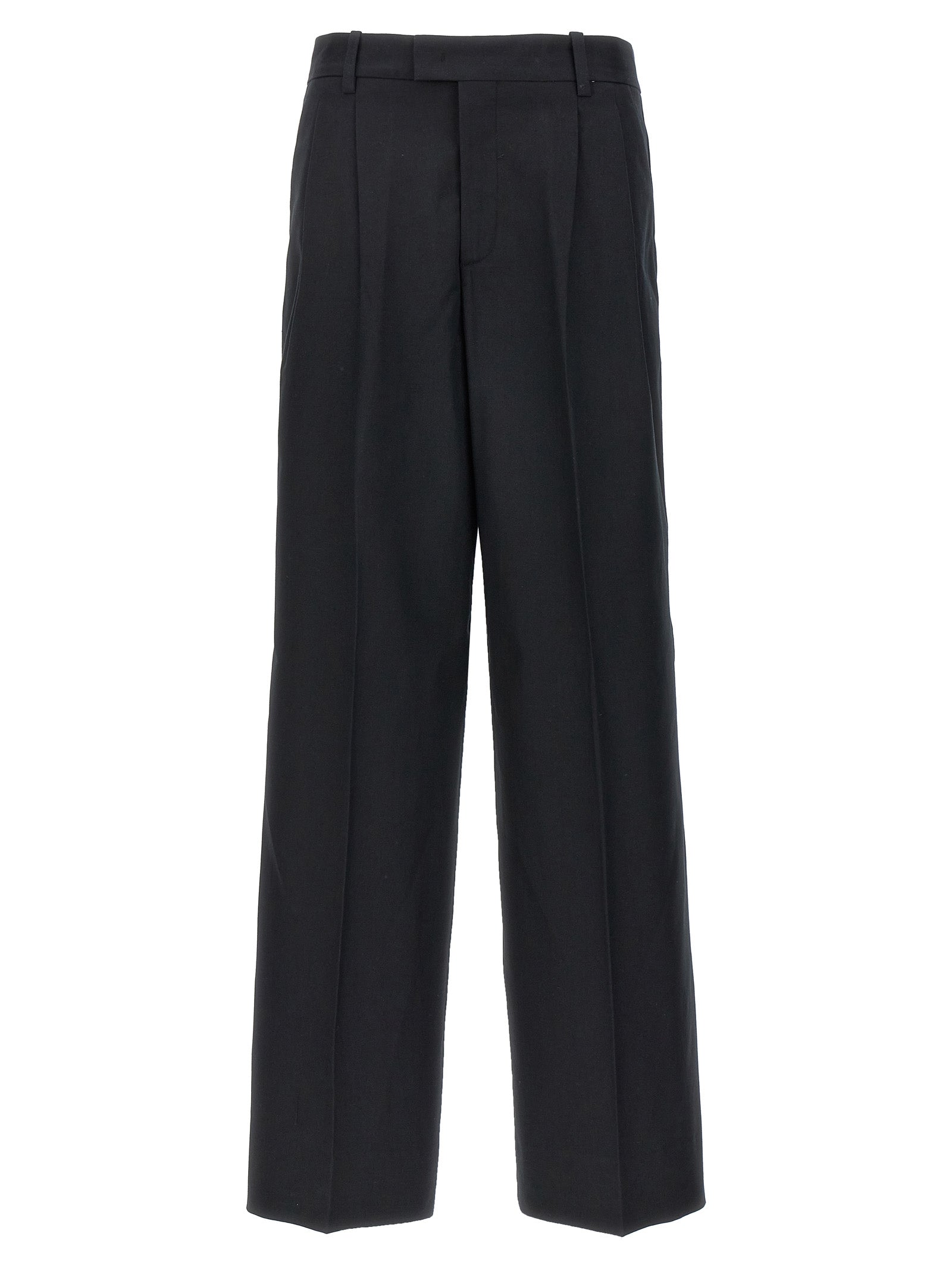 Armarium Schwarze Baumwoll-Freizeithose