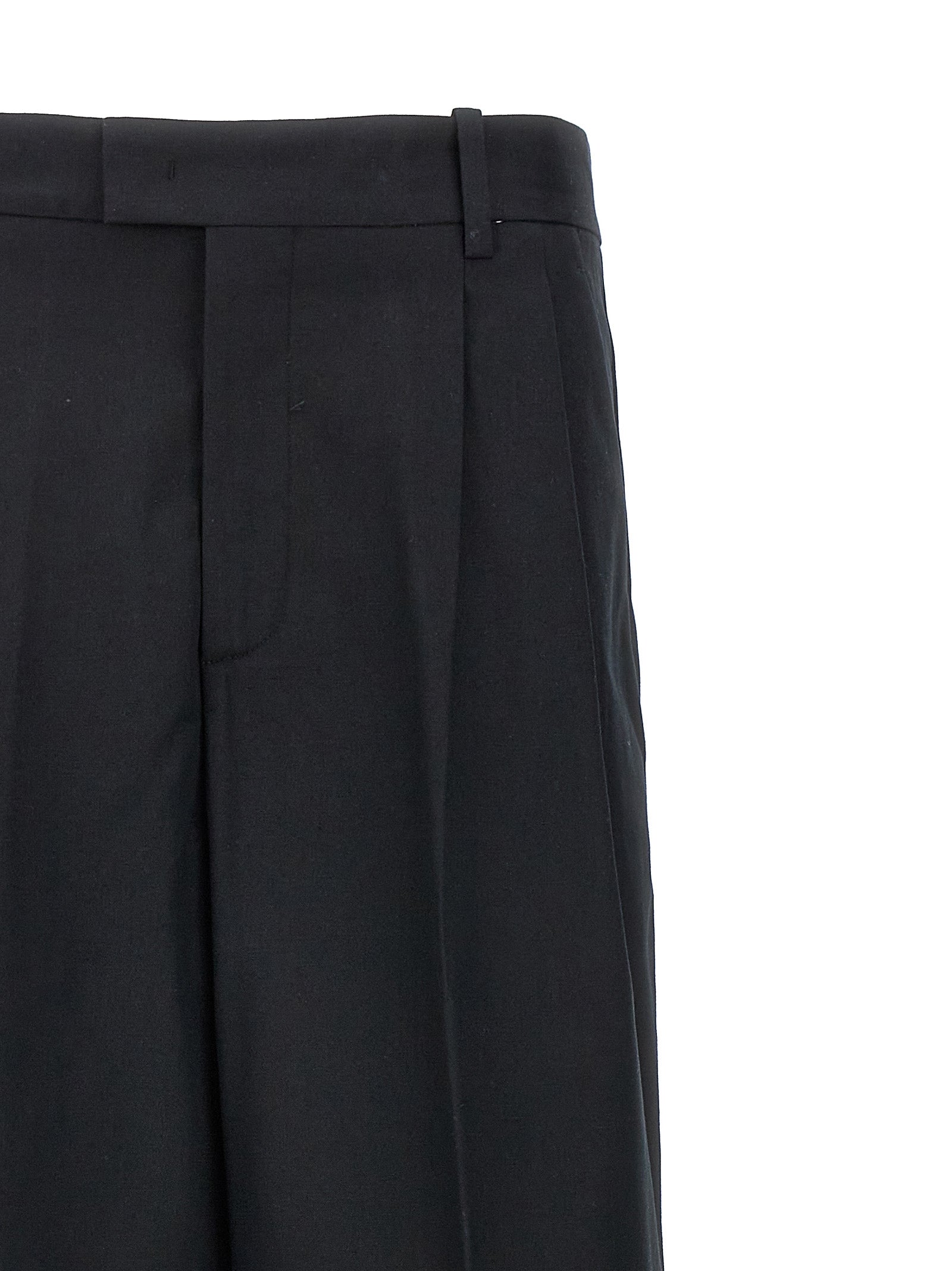 Armarium Schwarze Baumwoll-Freizeithose