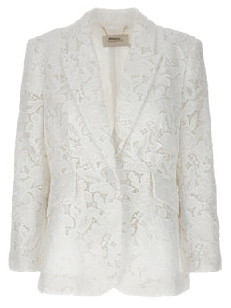 Zimmermann Weißer Blazer aus Polyester