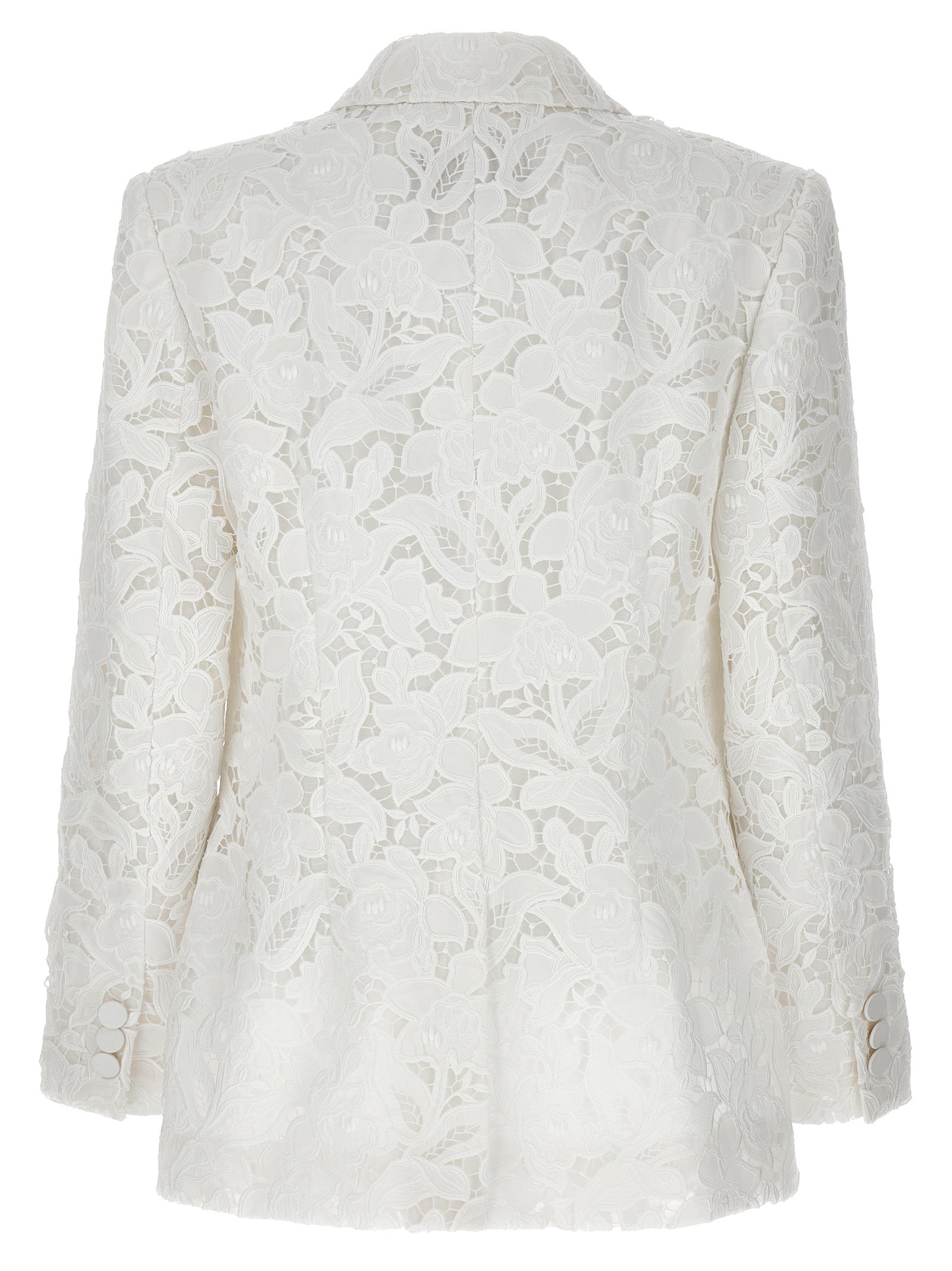 Zimmermann Weißer Blazer aus Polyester