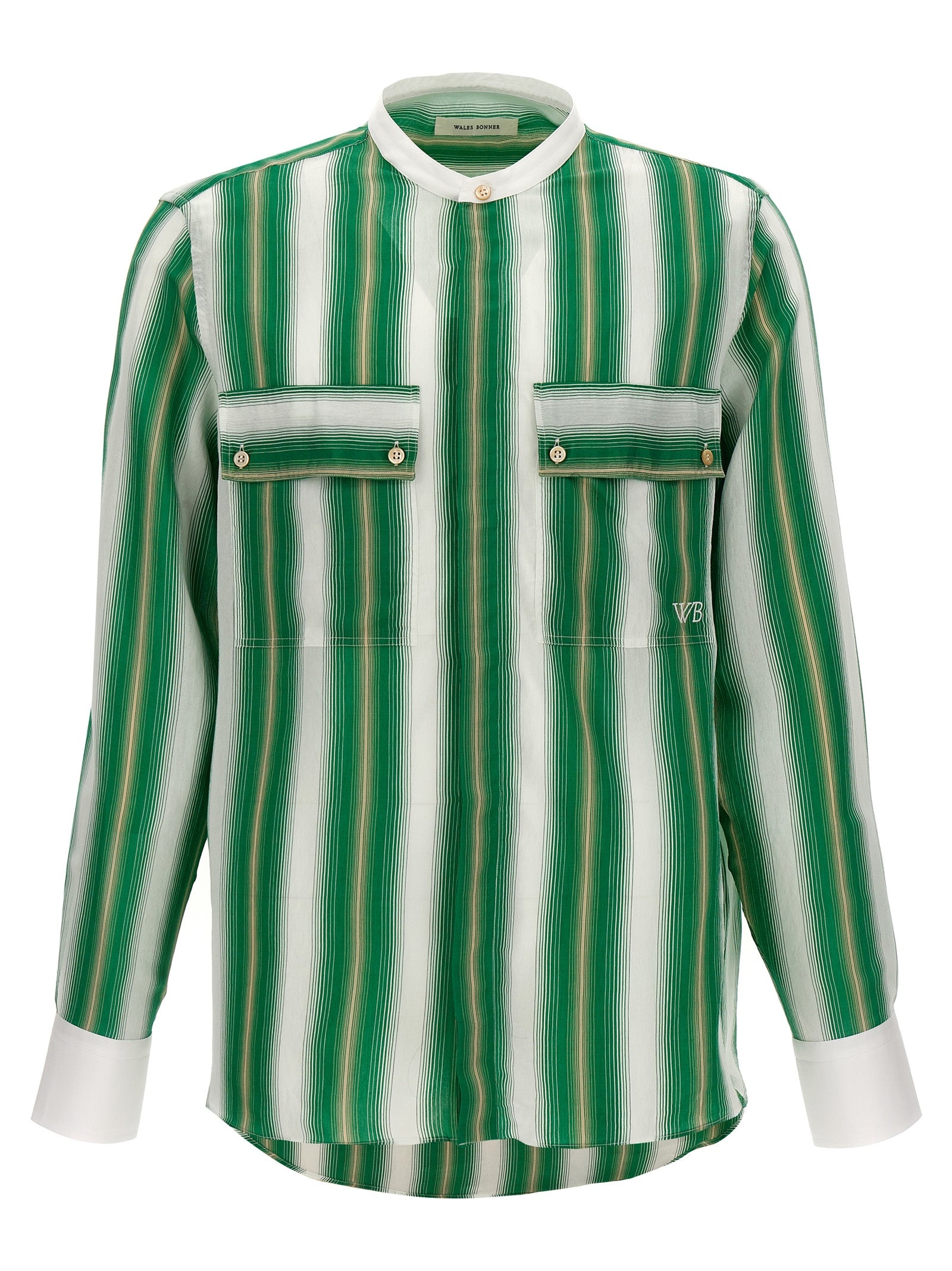 WALES BONNER Mehrfarbige Viskose-Bluse