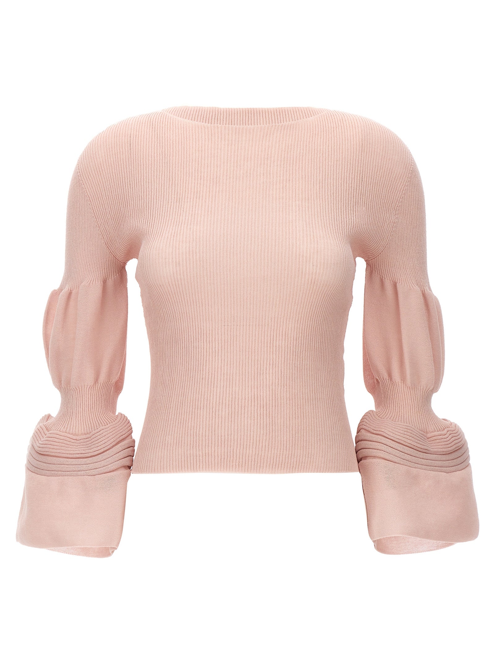 Issey Miyake Mehrfarbiger Pullover aus Polyester