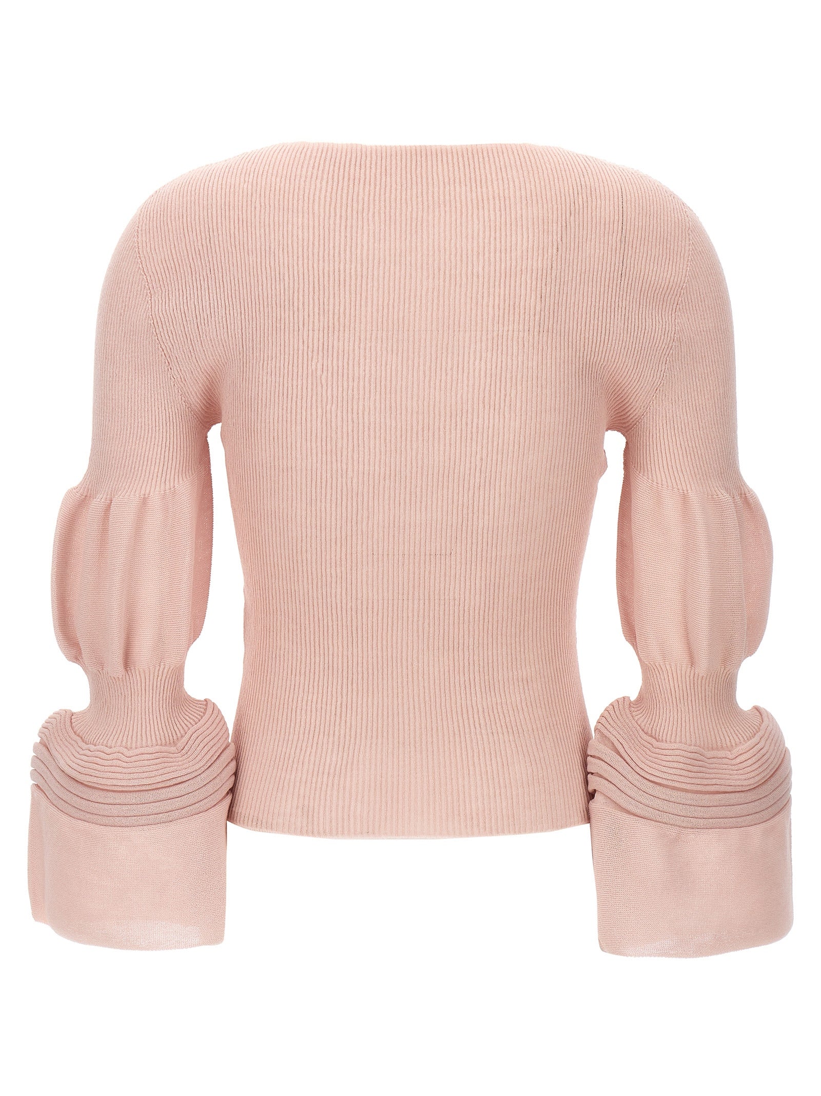 Issey Miyake Mehrfarbiger Pullover aus Polyester