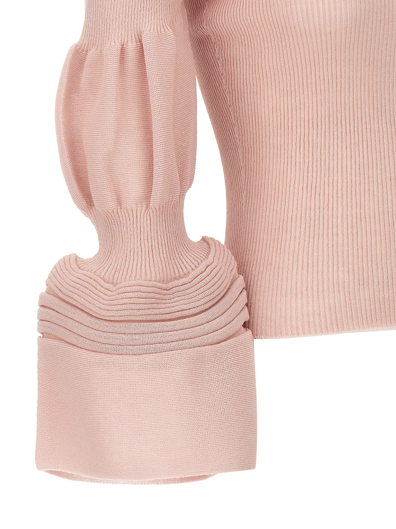 Issey Miyake Mehrfarbiger Pullover aus Polyester