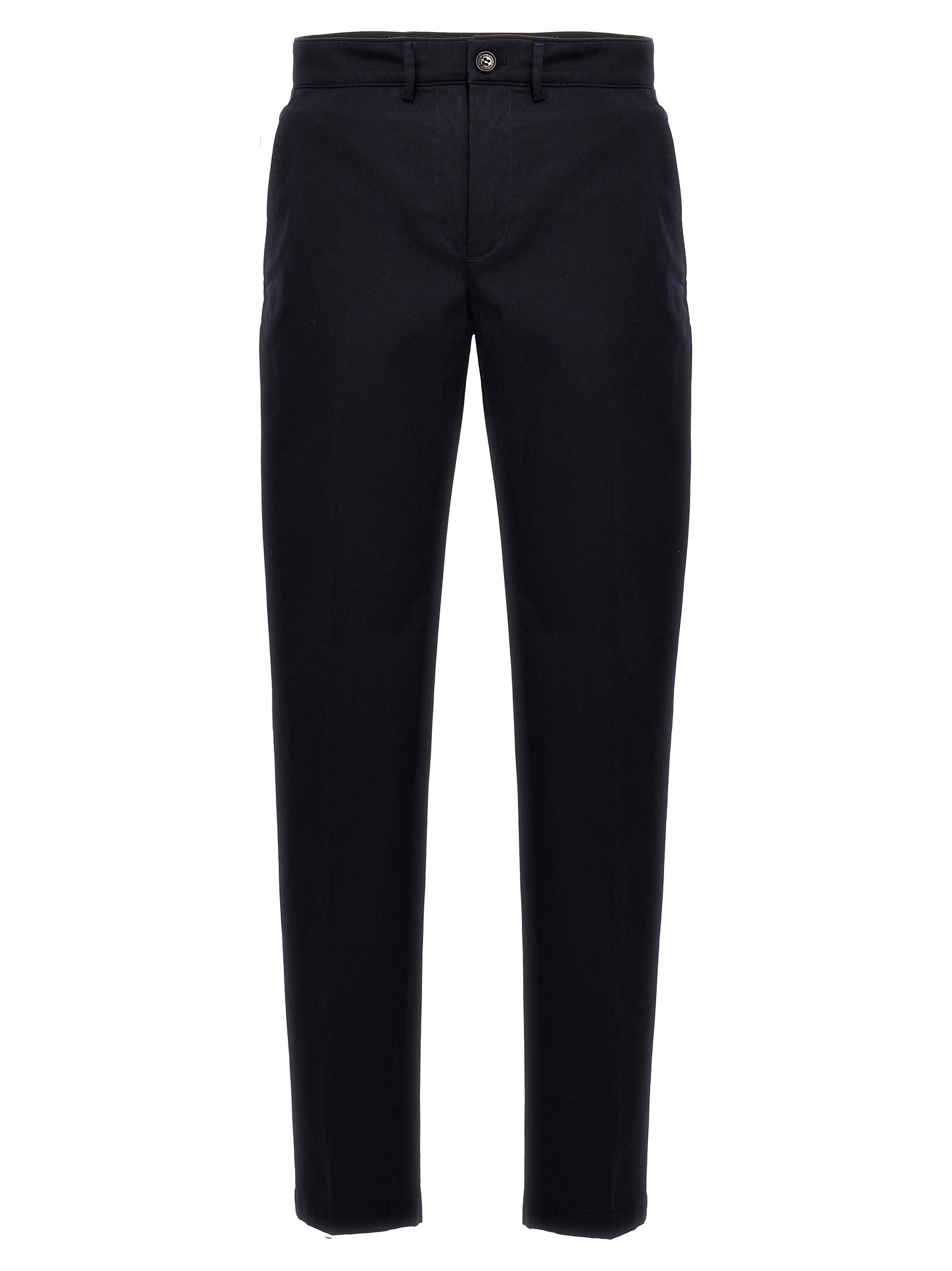 Department 5 Blaue Baumwoll-Freizeithose