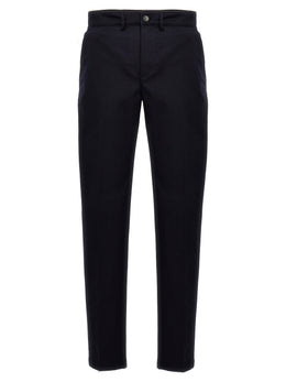 Department 5 Blaue Baumwoll-Freizeithose