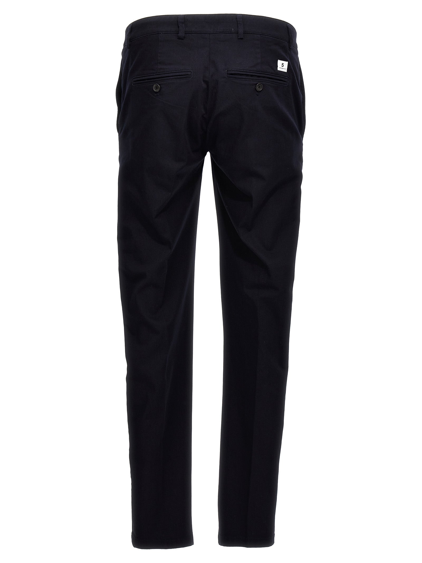Department 5 Blaue Baumwoll-Freizeithose