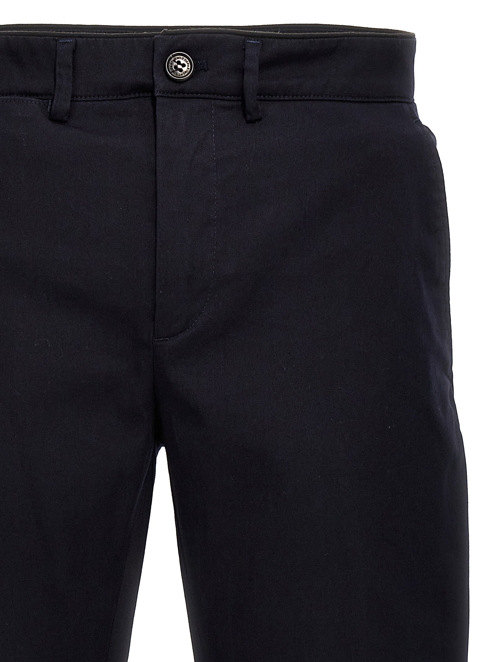 Department 5 Blaue Baumwoll-Freizeithose