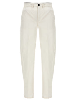 Department 5 Weiße Baumwollhose im Casual-Look