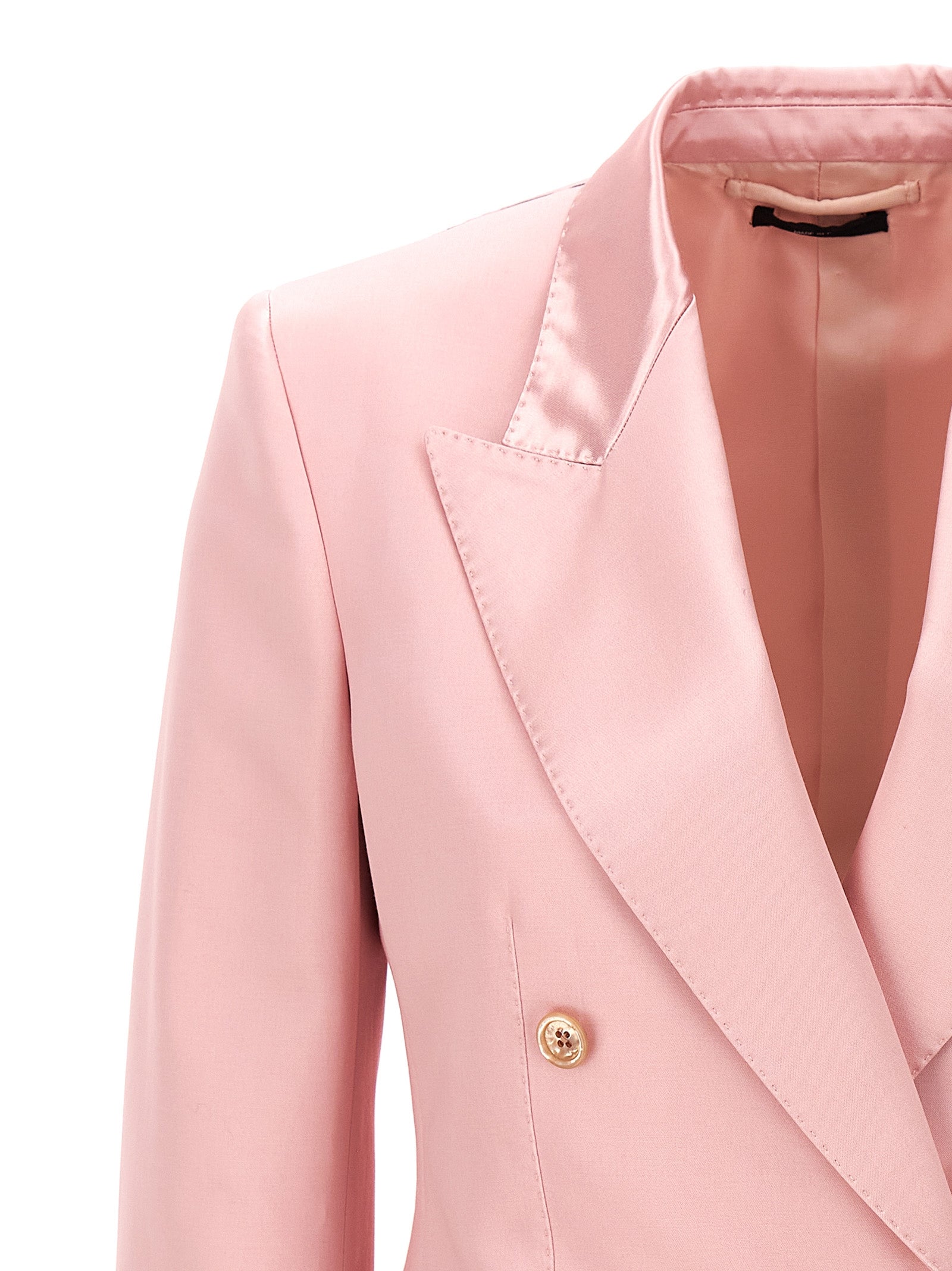 Tom Ford Lila Baumwollblazer
