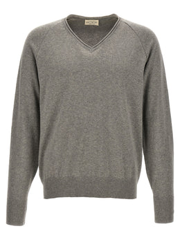 MA'RY'YA Grauer Baumwollcardigan
