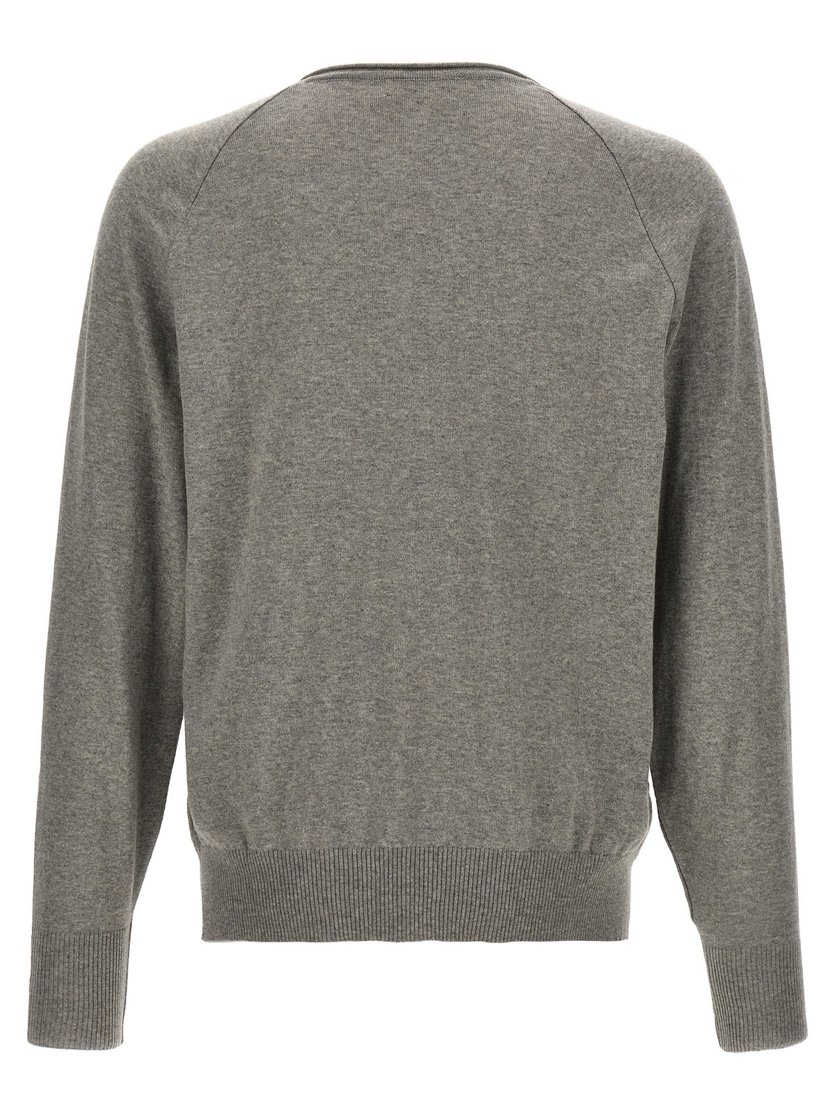 MA'RY'YA Grauer Baumwollcardigan