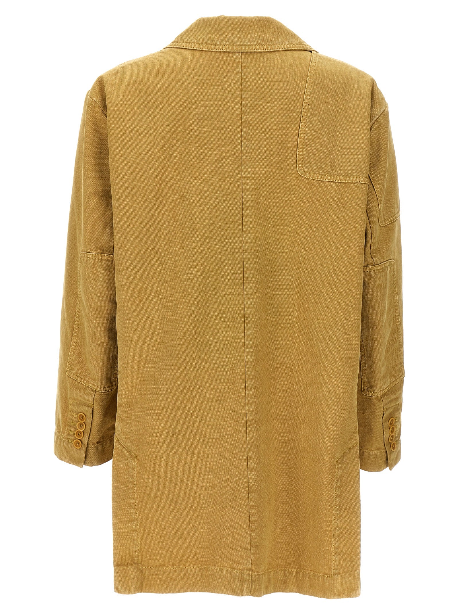 Max Mara Beige Baumwollblazer