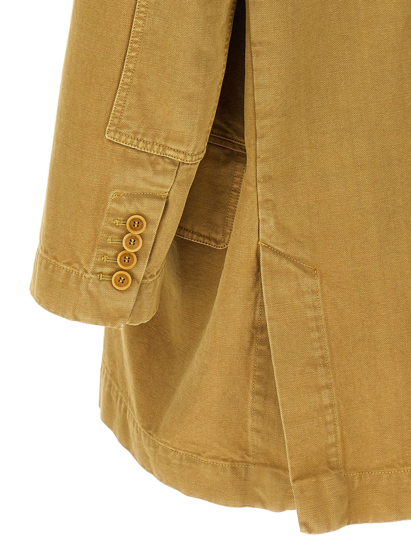 Max Mara Beige Baumwollblazer