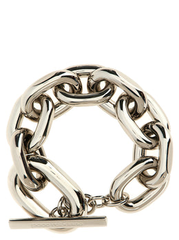 Paco Rabanne Silbernes Metallarmband