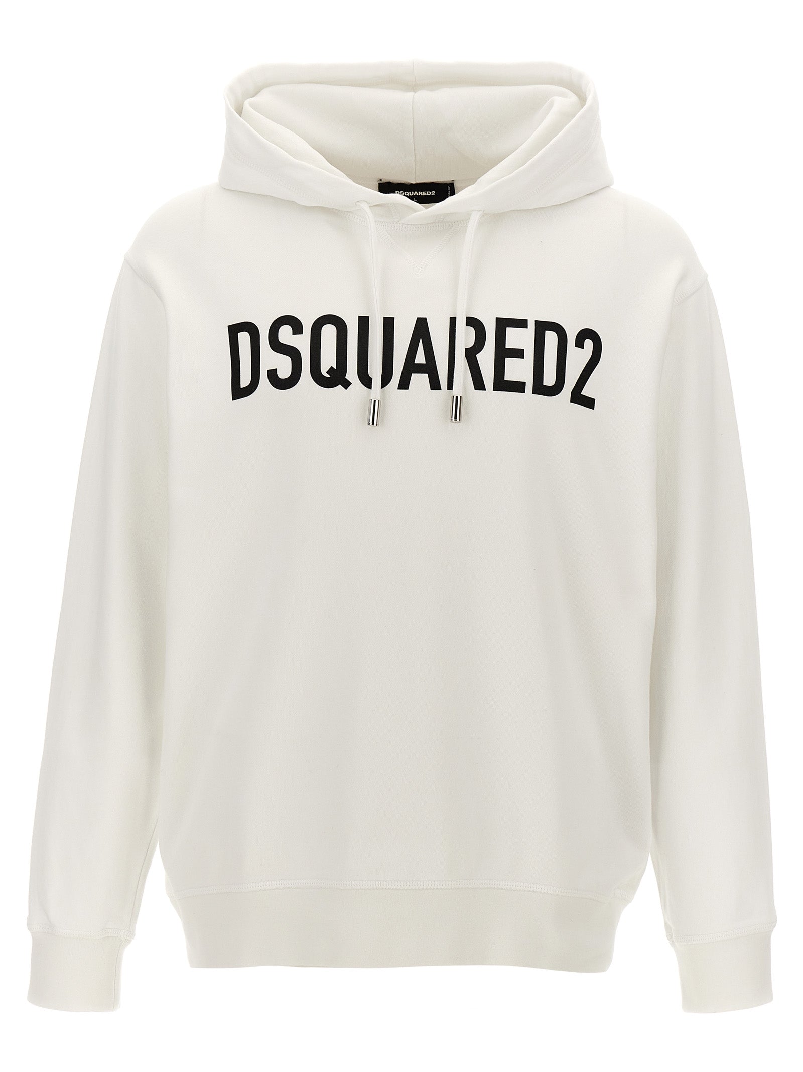 Dsquared² Zweifarbiger Baumwollpullover