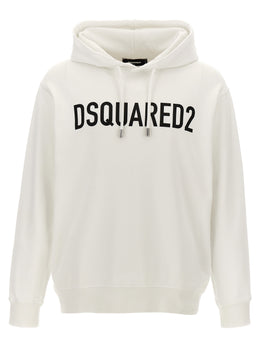 Dsquared² Zweifarbiger Baumwollpullover