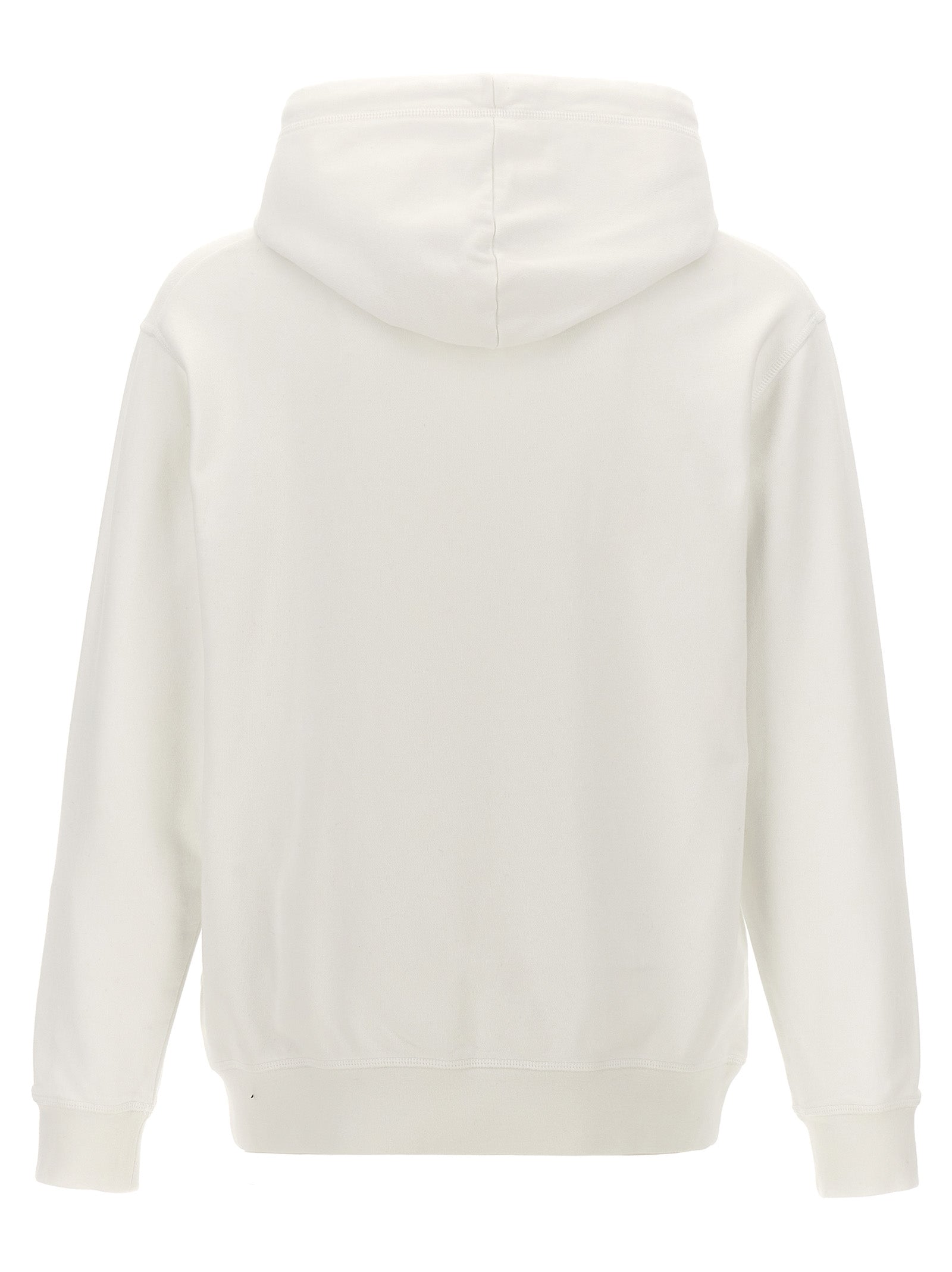 Dsquared² Zweifarbiger Baumwollpullover