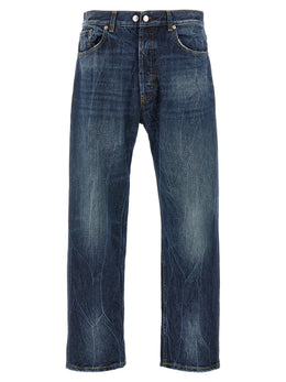 Department 5 Blaue Baumwolljeans Denim