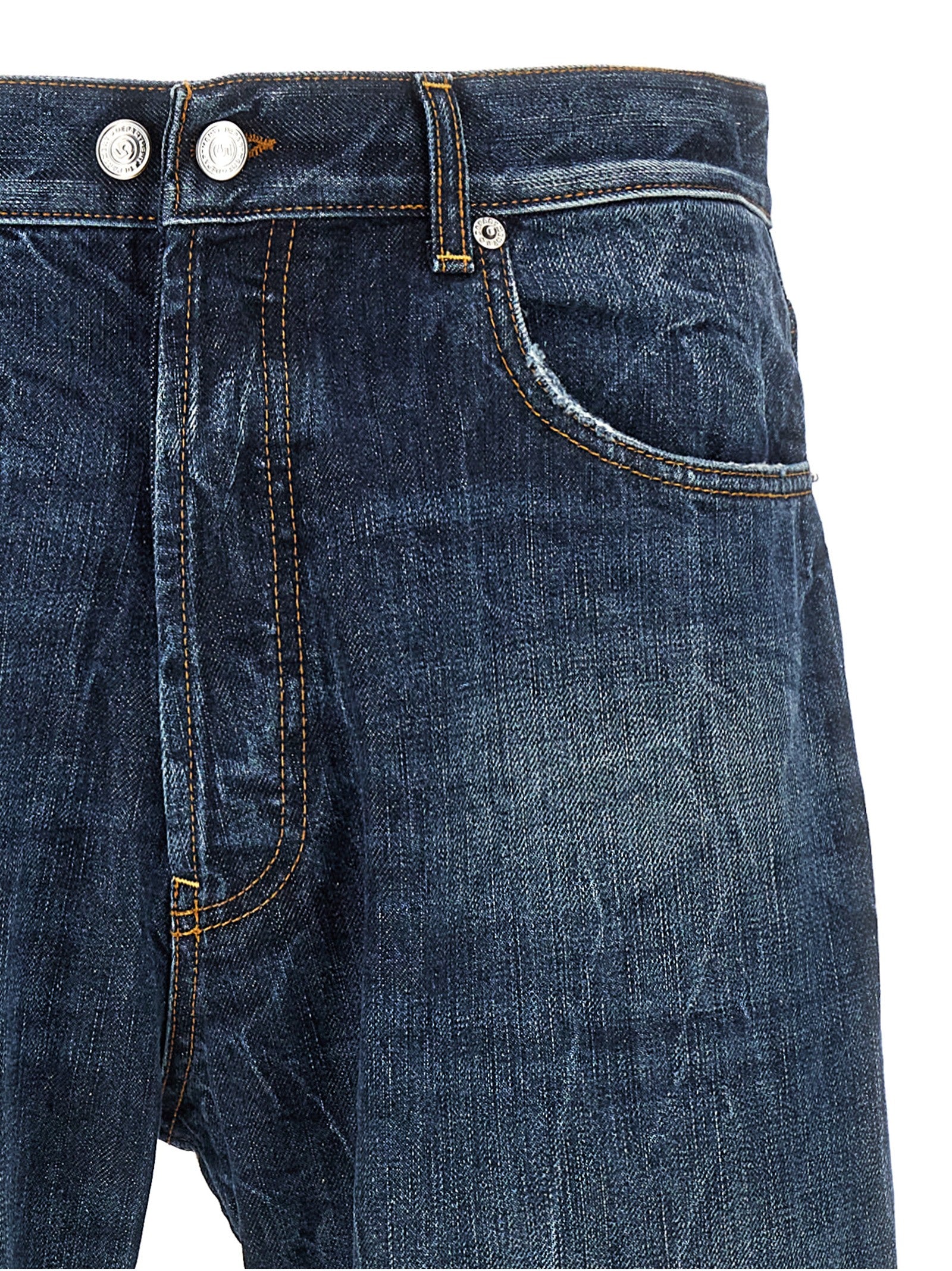 Department 5 Blaue Baumwolljeans Denim
