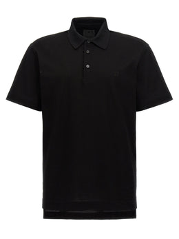Givenchy Schwarzes Baumwoll-Poloshirt