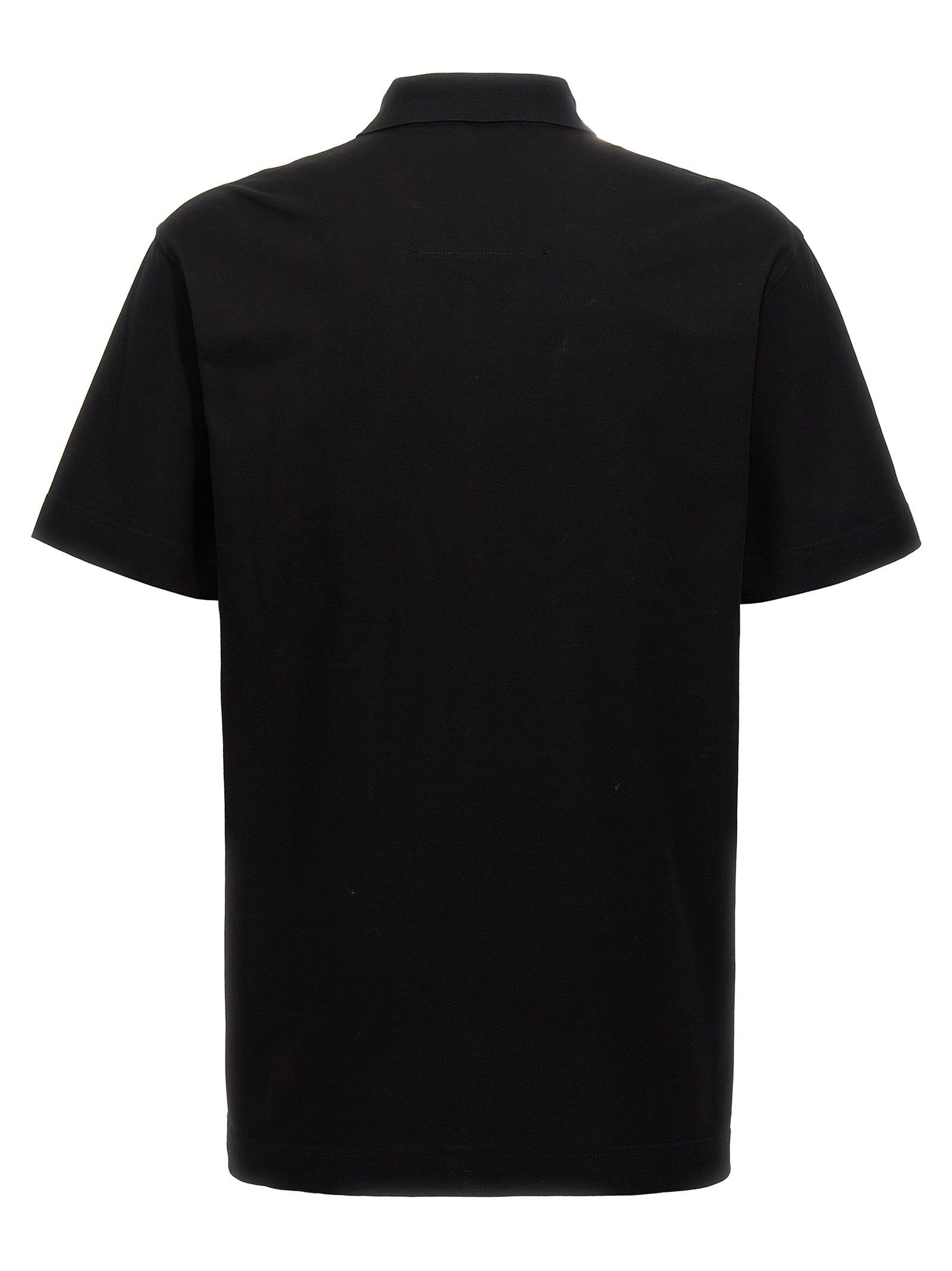 Givenchy Schwarzes Baumwoll-Poloshirt