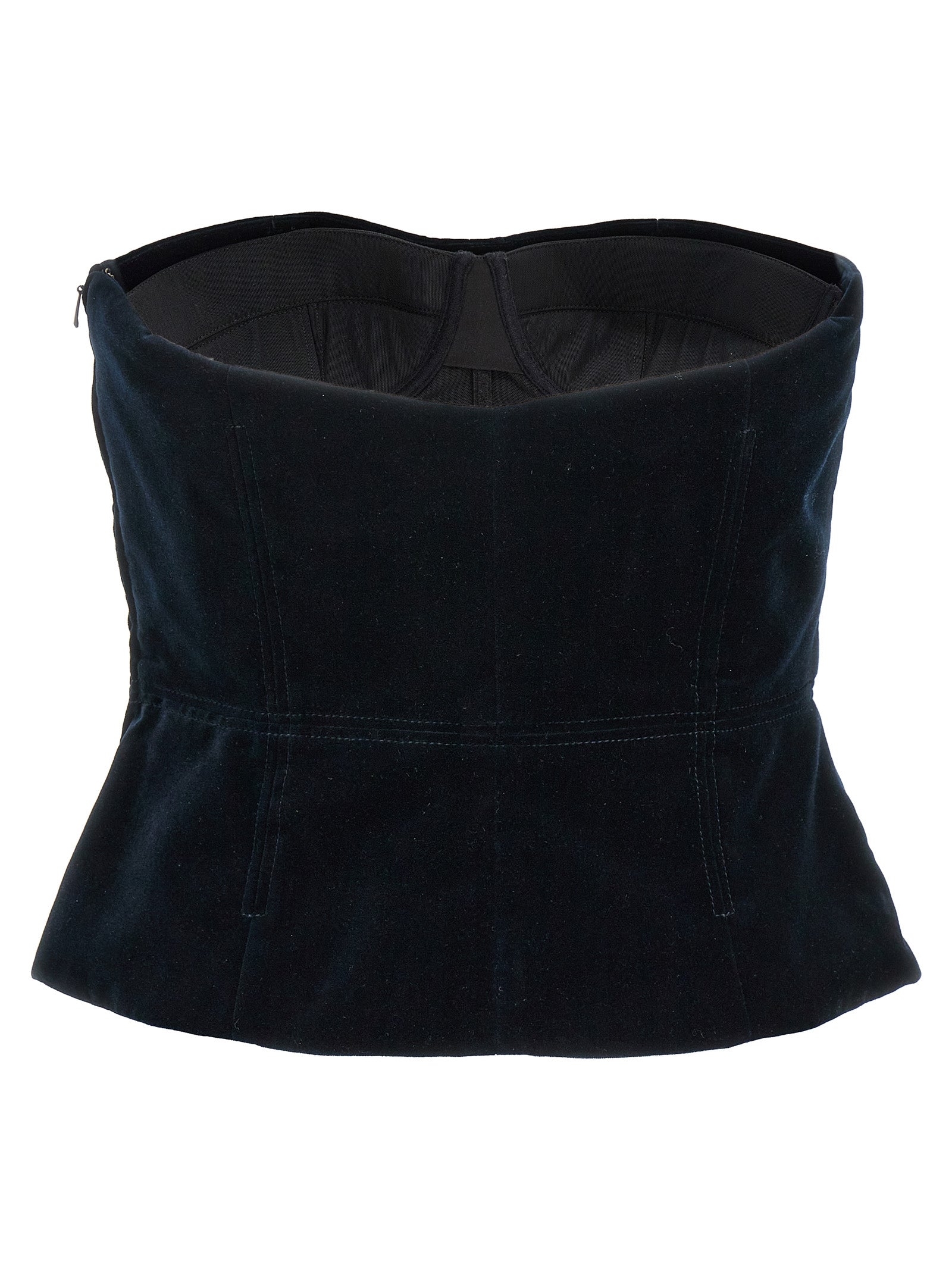 Tom Ford Blaue Baumwoll-Tanktops