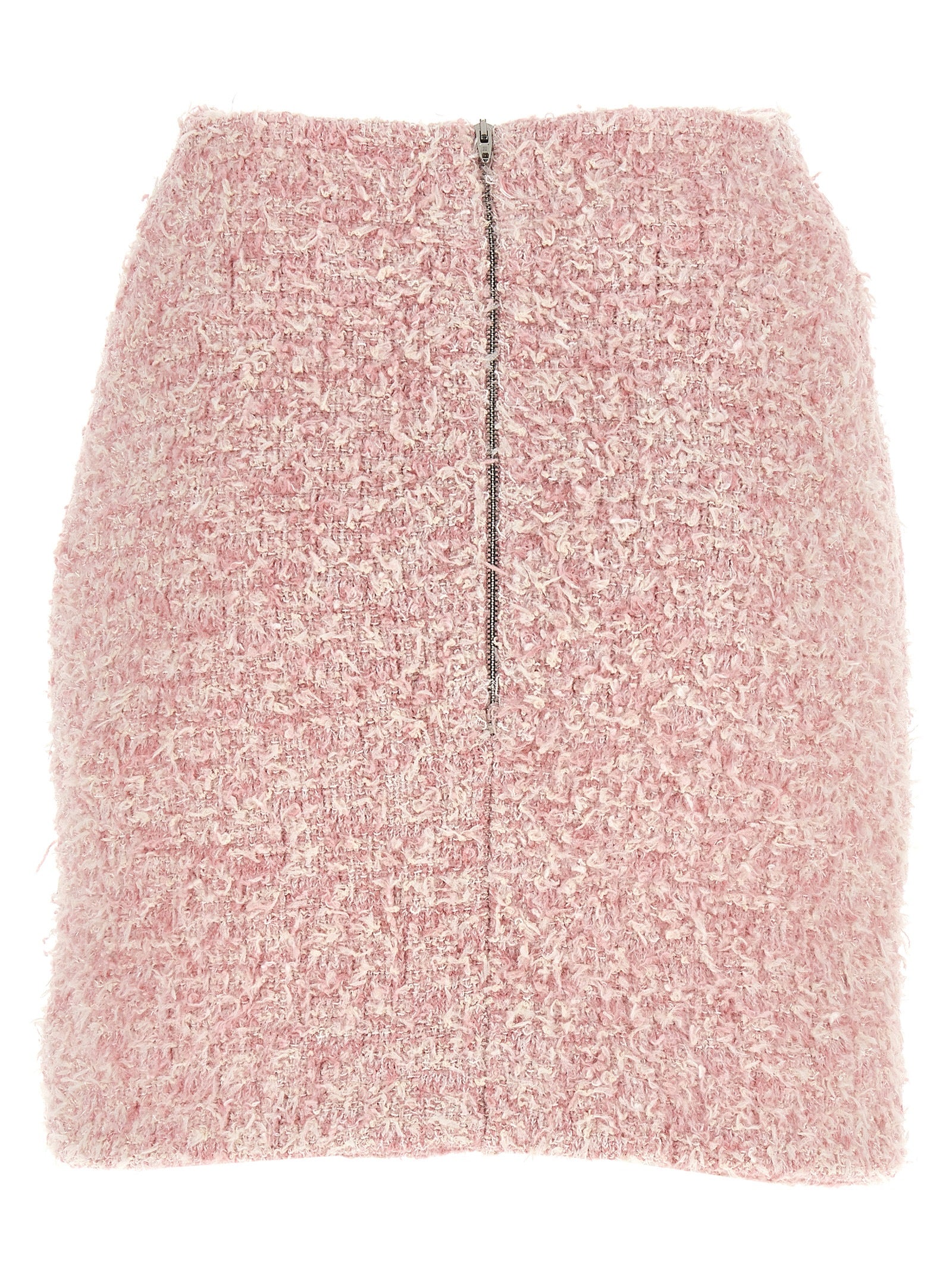Balenciaga Mehrfarbiger langer Baumwollrock