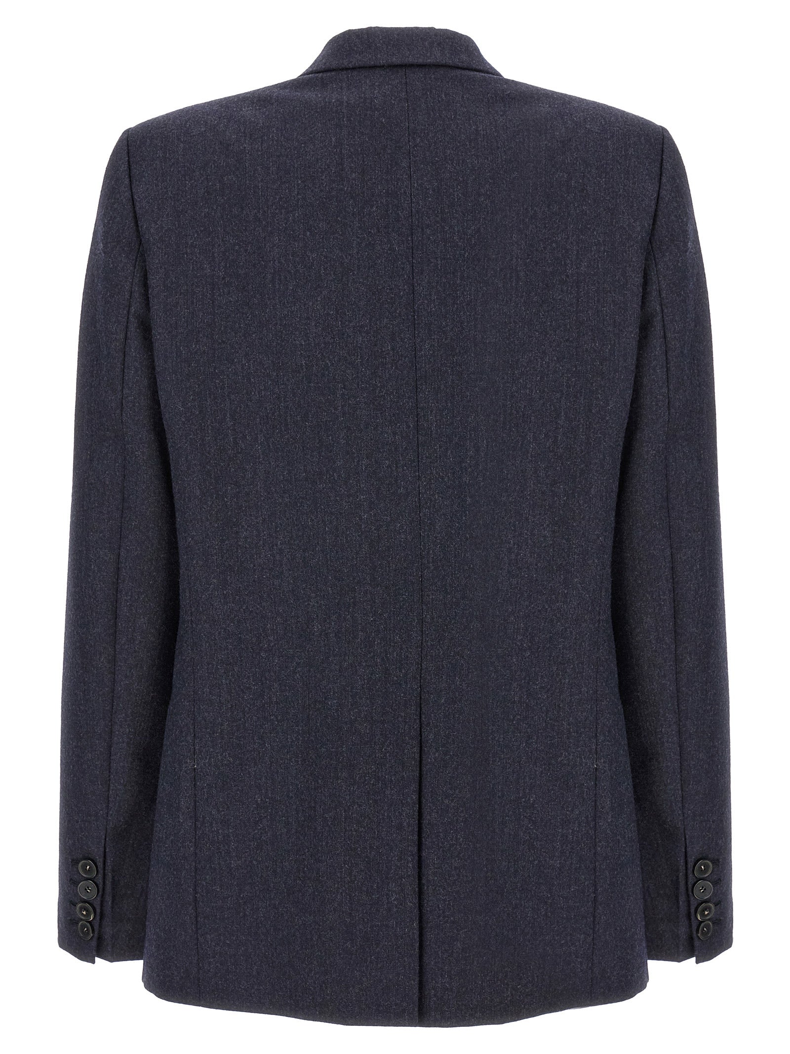 Stella McCartney Blauer Viskose-Blazer
