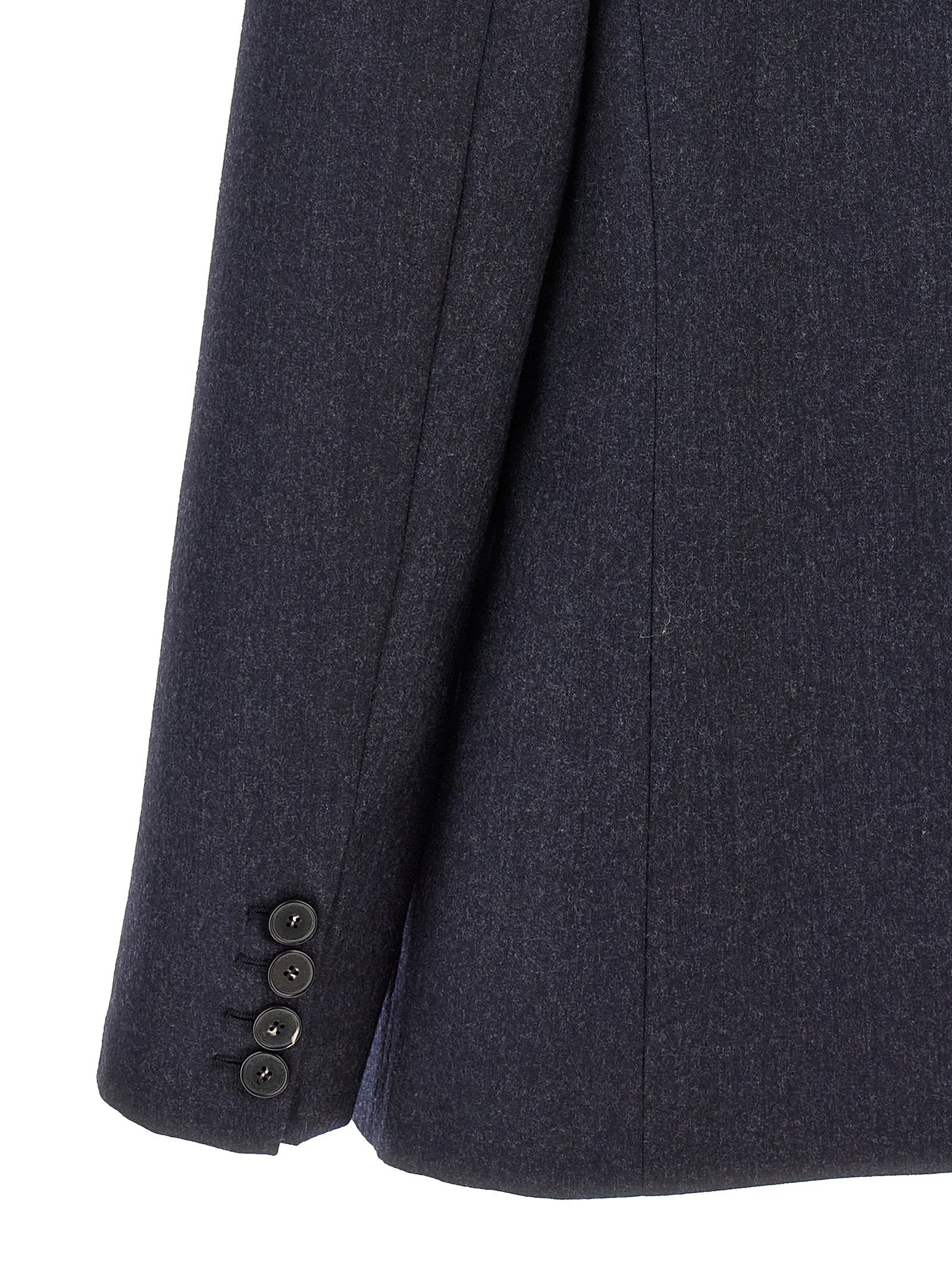 Stella McCartney Blauer Viskose-Blazer