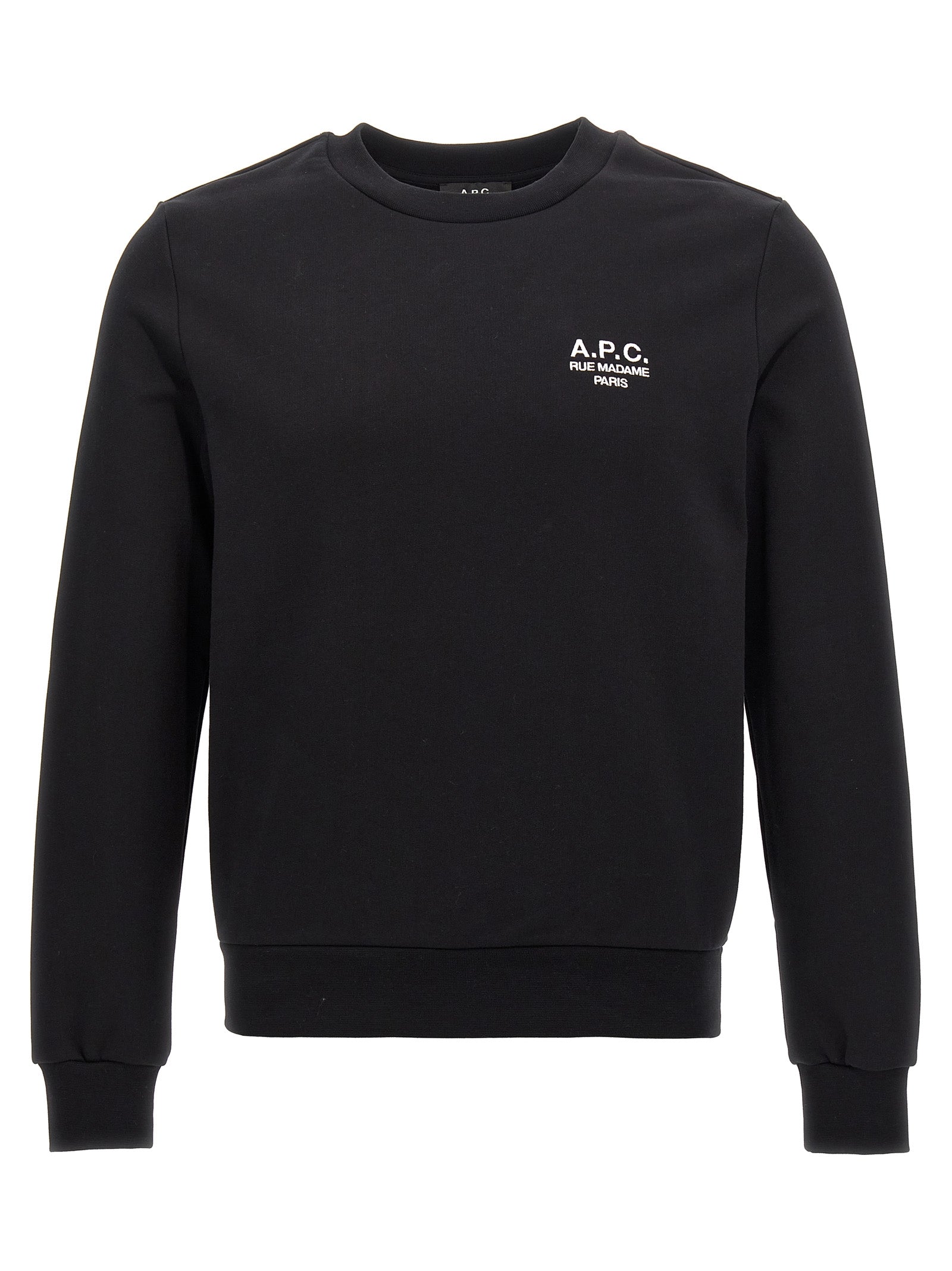 A.P.C. Zweifarbiger Baumwollpullover