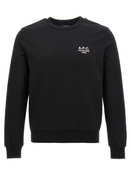 A.P.C. Zweifarbiger Baumwollpullover