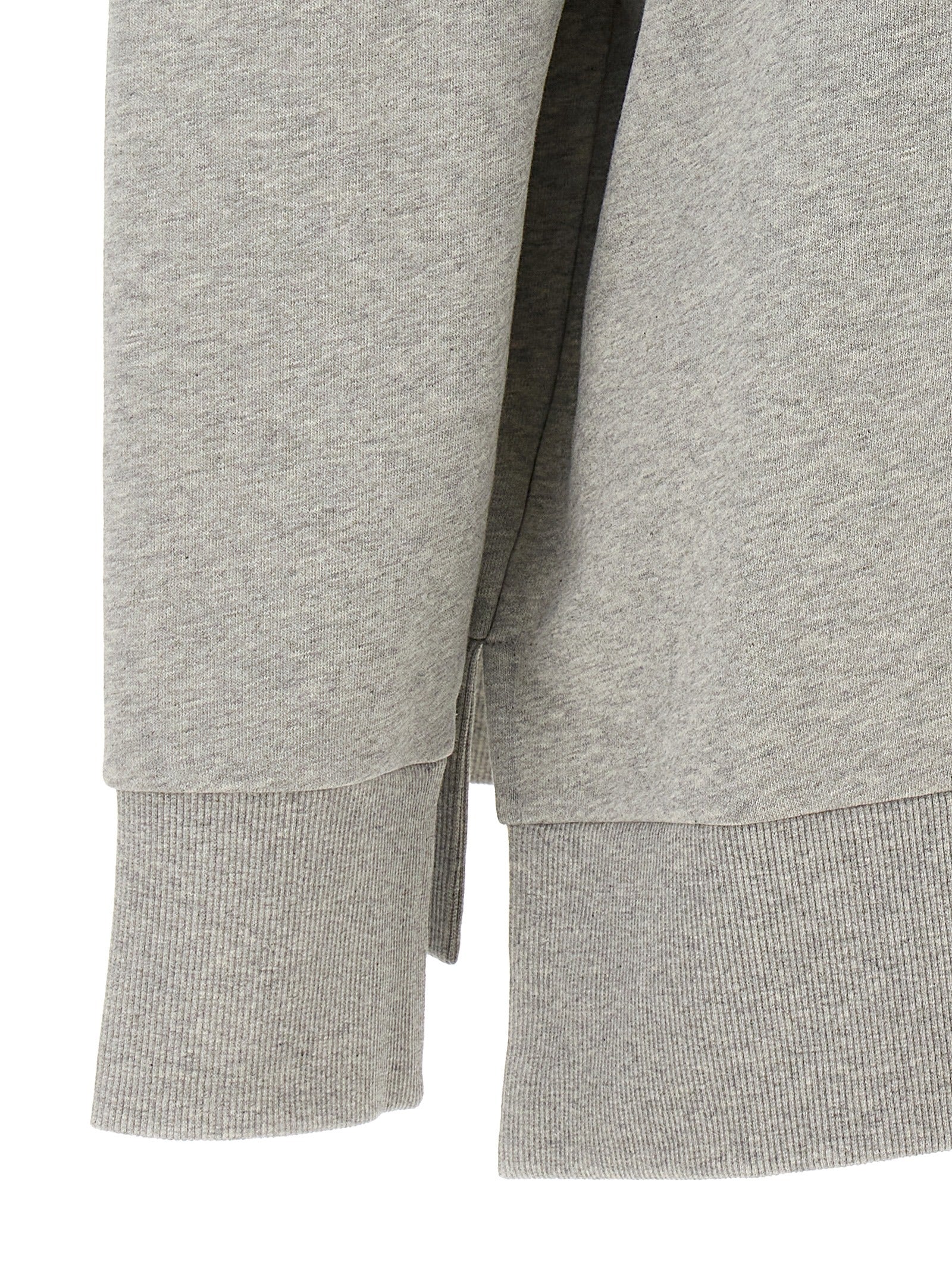 Stella McCartney Grauer Baumwollpullover