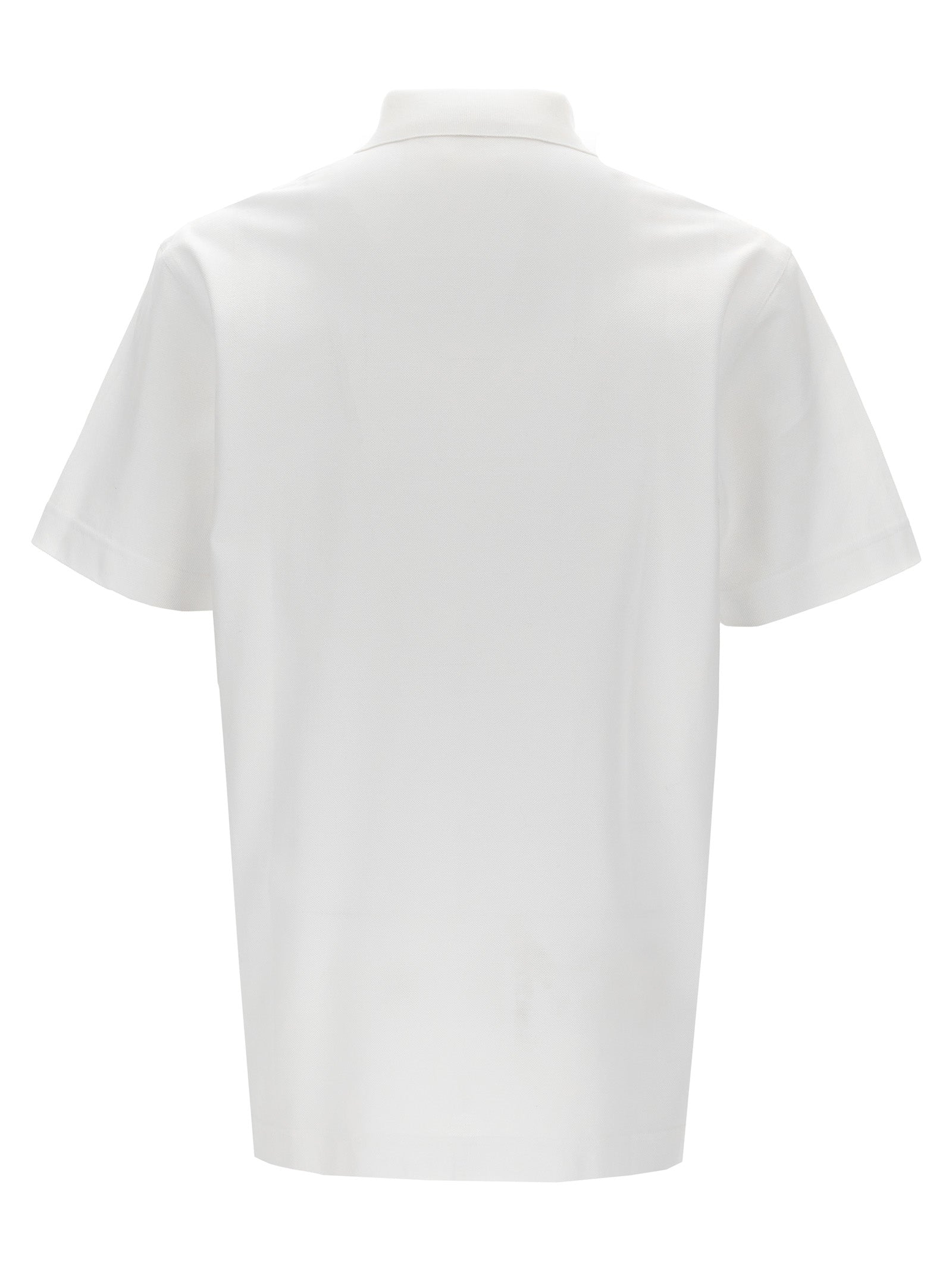Givenchy Weißes Poloshirt aus Baumwolle