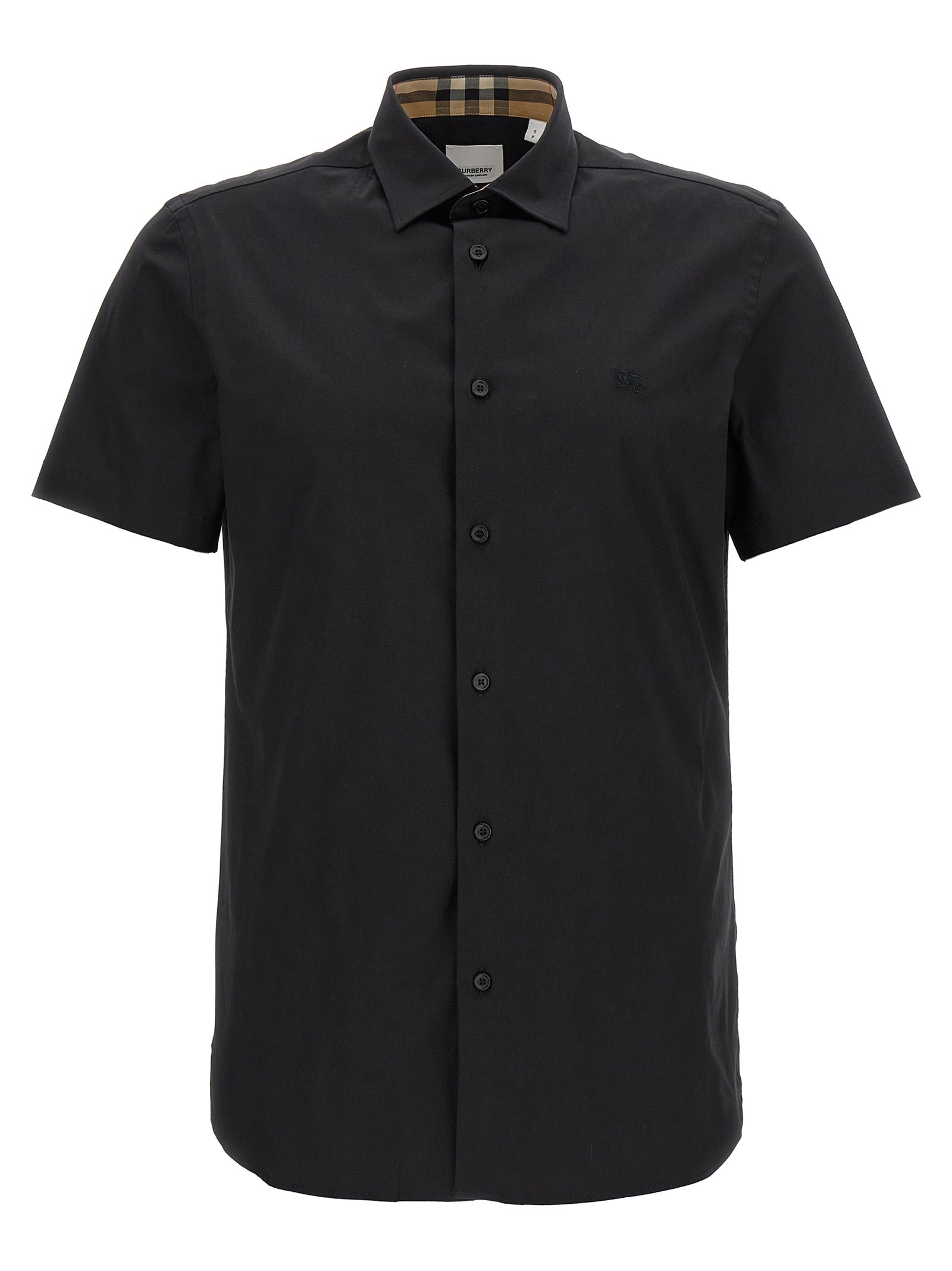 Burberry Schwarze Baumwollbluse