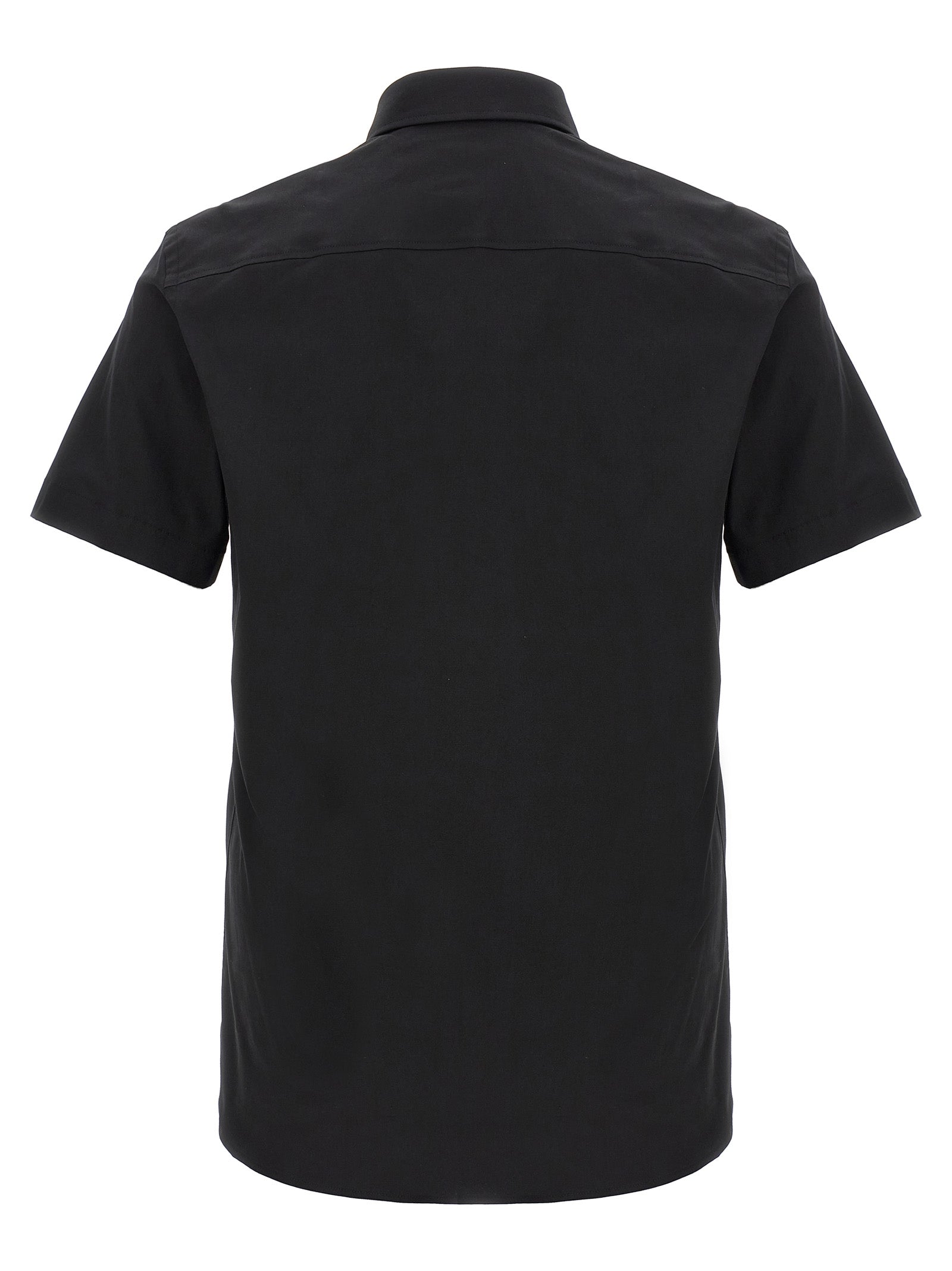 Burberry Schwarze Baumwollbluse