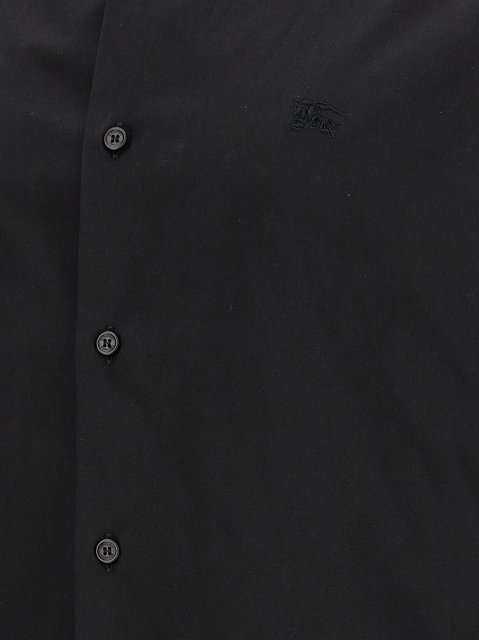 Burberry Schwarze Baumwollbluse