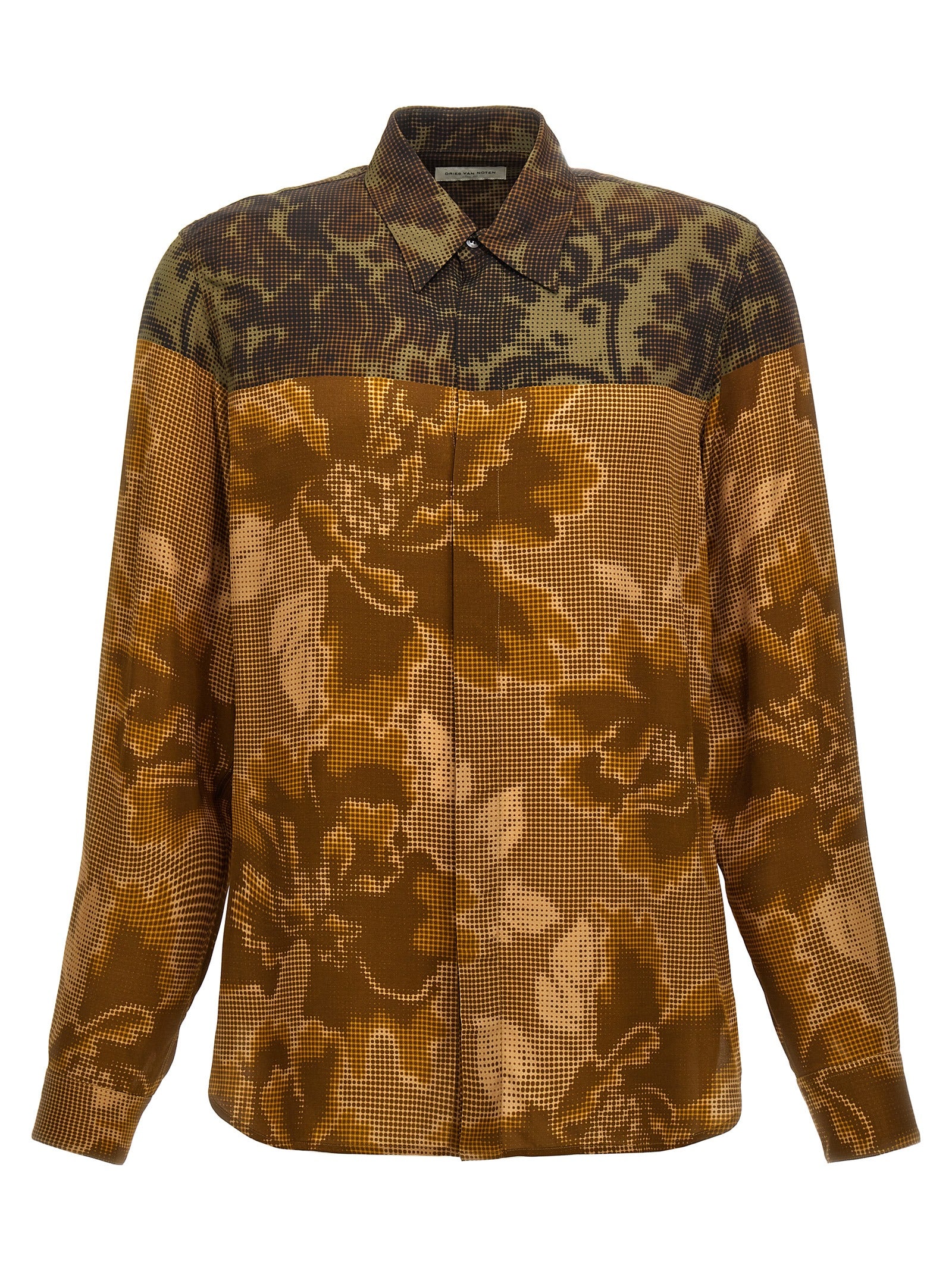 Dries Van Noten Mehrfarbige Viskose-Bluse