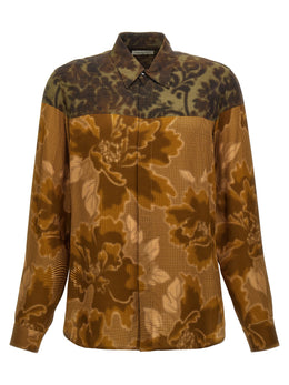 Dries Van Noten Mehrfarbige Viskose-Bluse