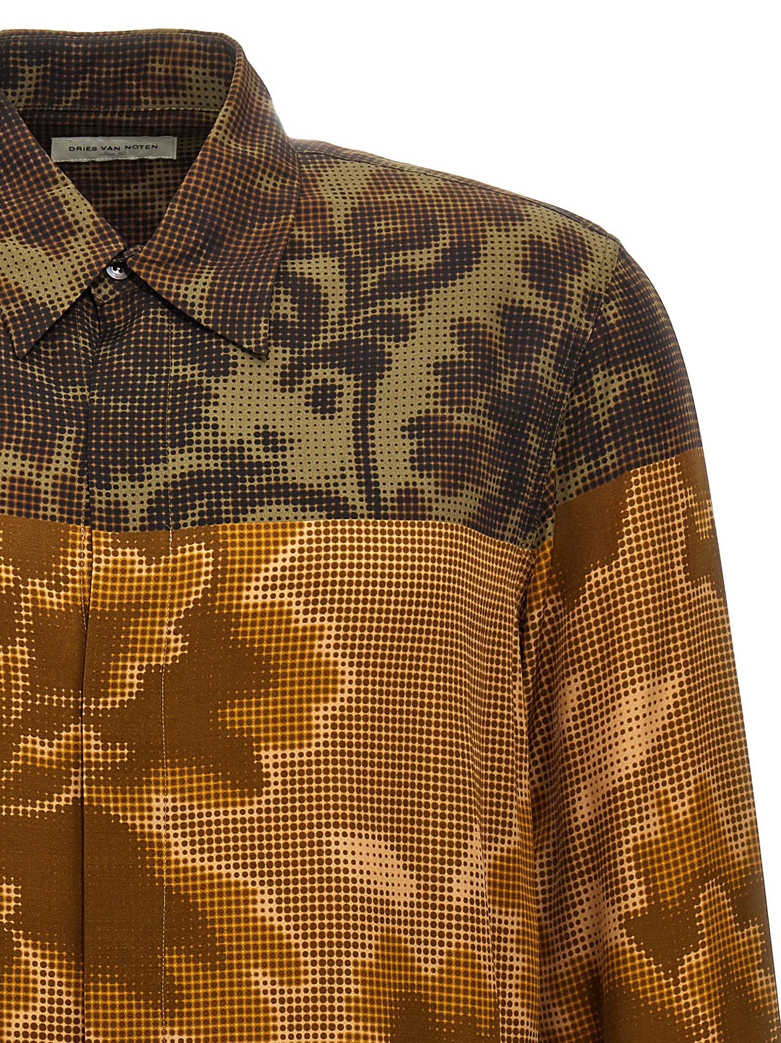 Dries Van Noten Mehrfarbige Viskose-Bluse