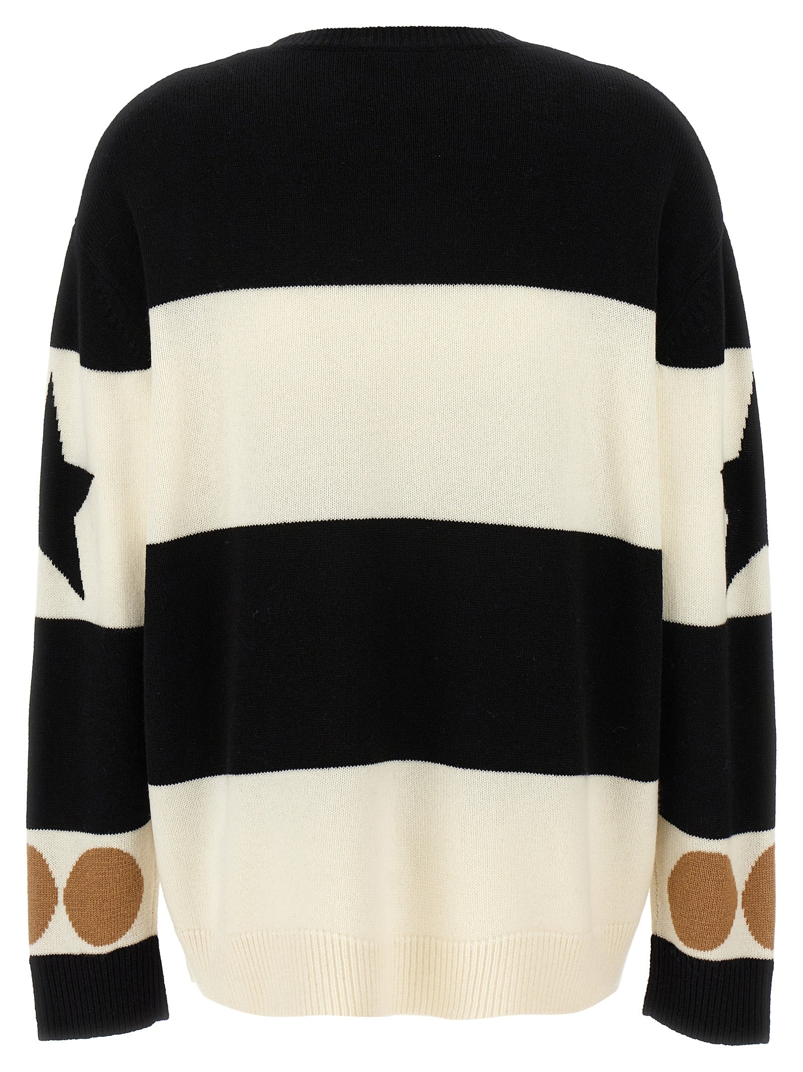 Max Mara Schwarzer Wollcardigan